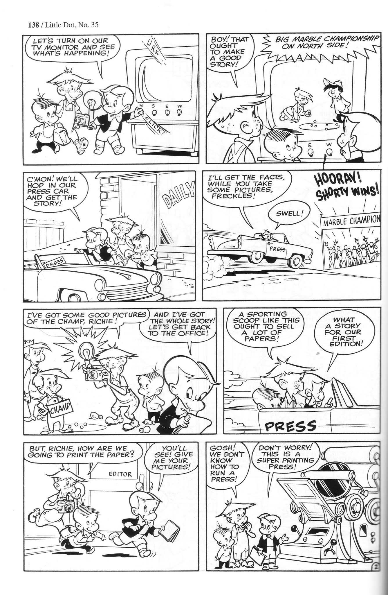 Read online Harvey Comics Classics comic -  Issue # TPB 2 (Part 2) - 39