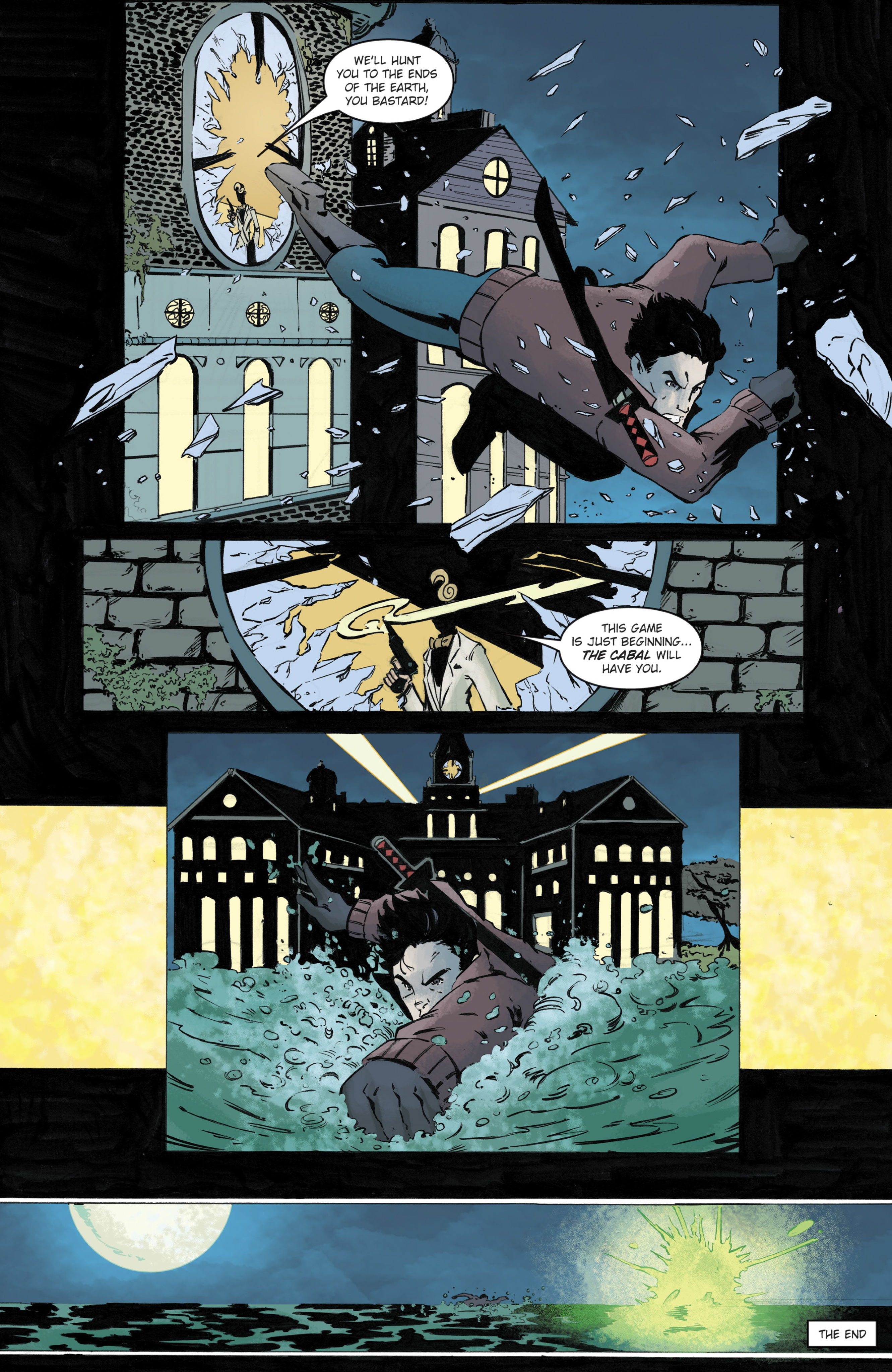 Read online Five Ghosts comic -  Issue # Special 1 - 31