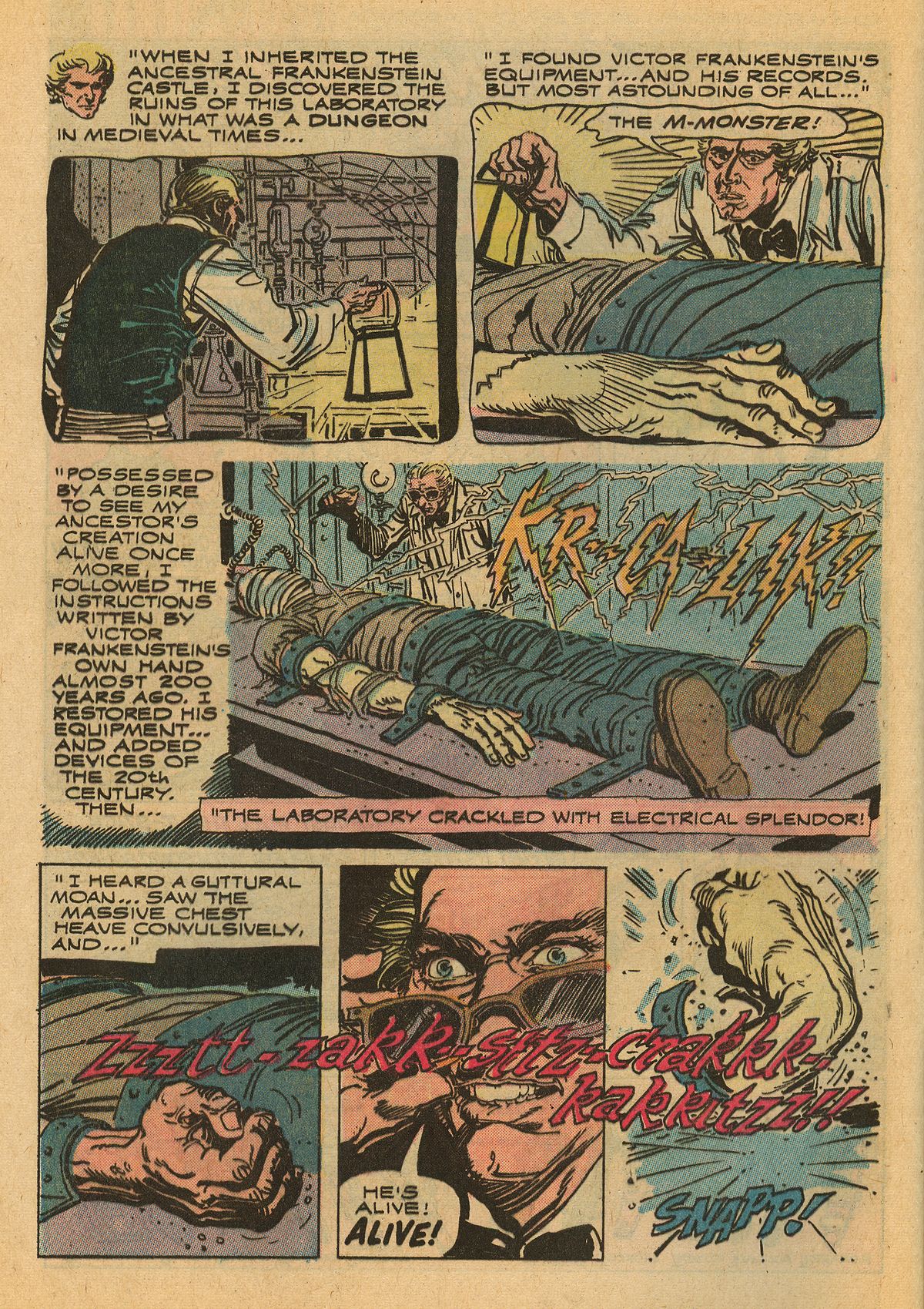 Read online The Occult Files of Doctor Spektor comic -  Issue #6 - 8