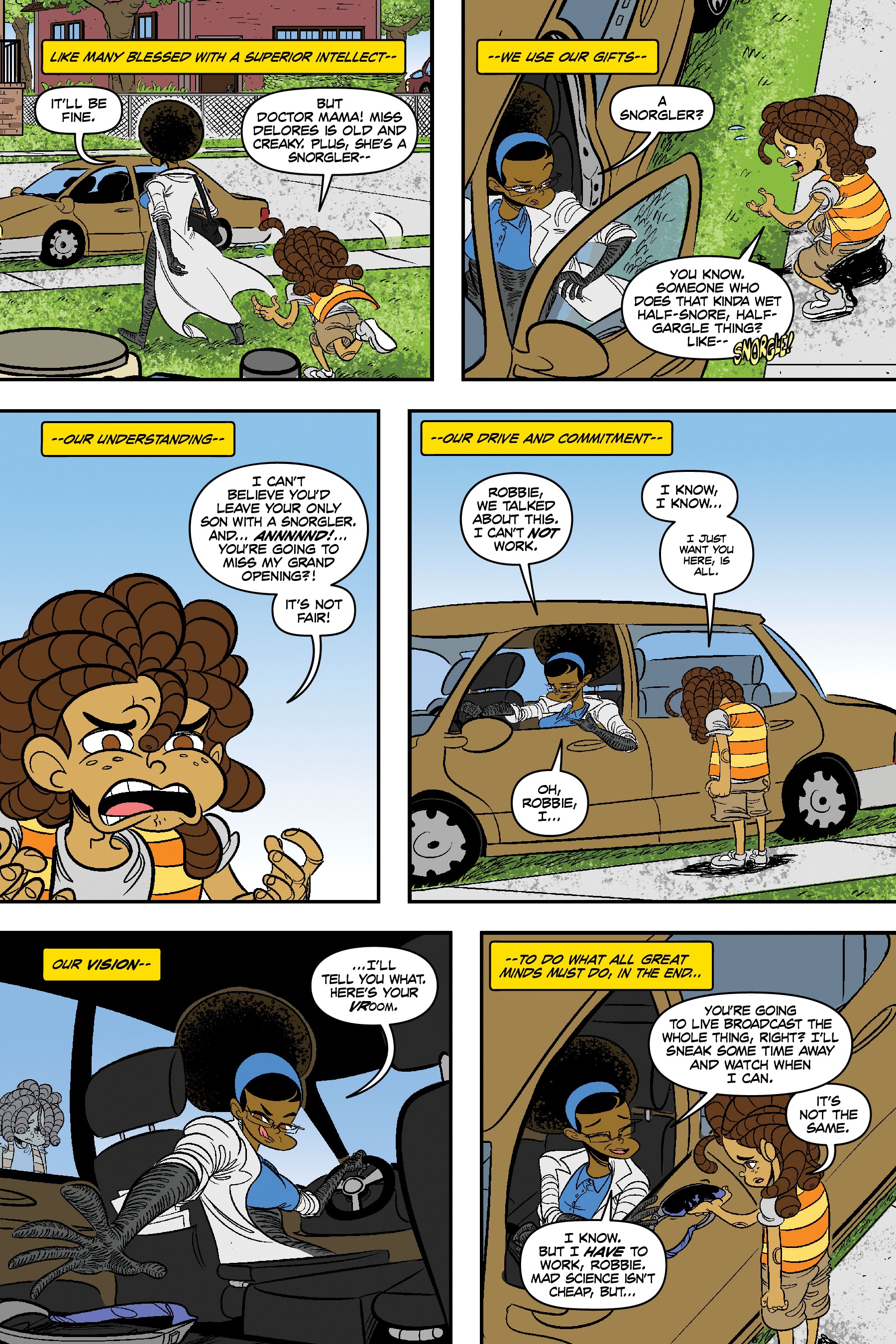 Read online Lemonade Code comic -  Issue # TPB (Part 1) - 8