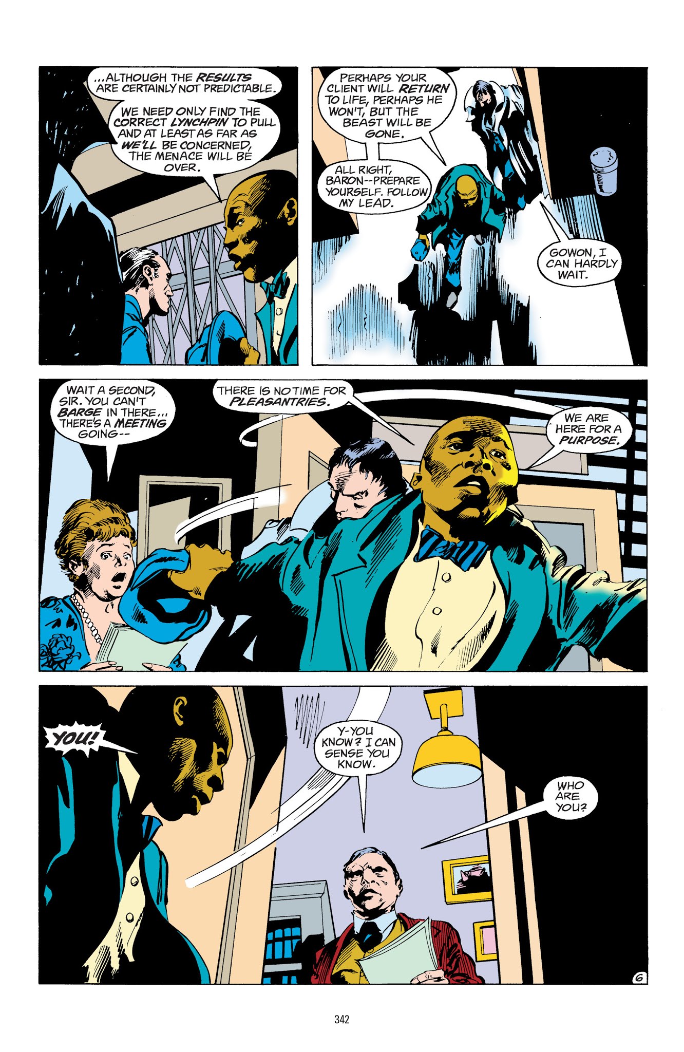 Read online The Night Force comic -  Issue # _TPB (Part 4) - 39