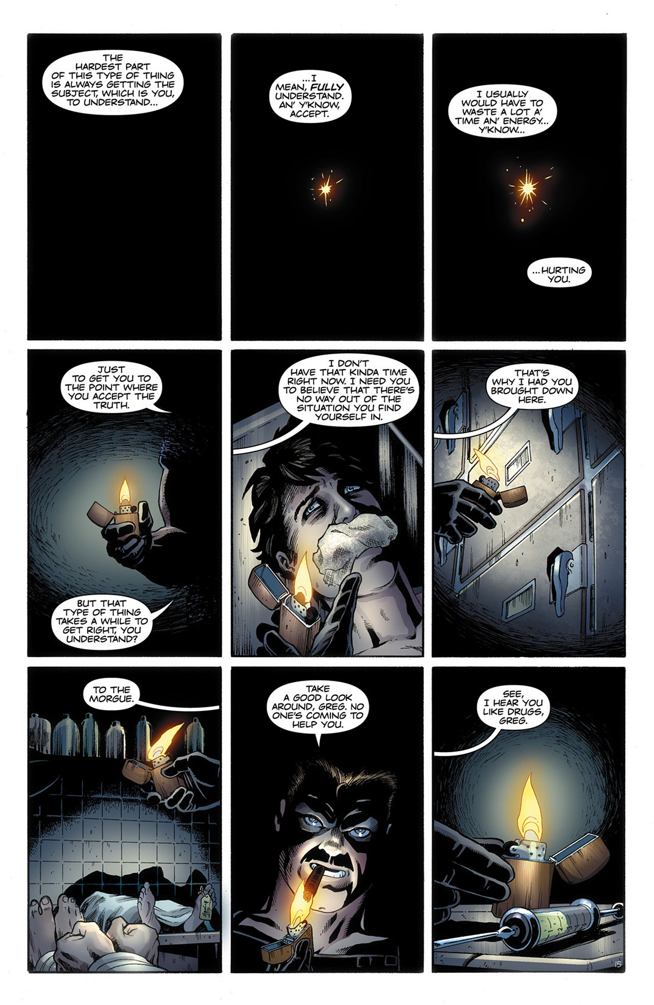 Read online Before Watchmen: Silk Spectre comic -  Issue #3 - 18