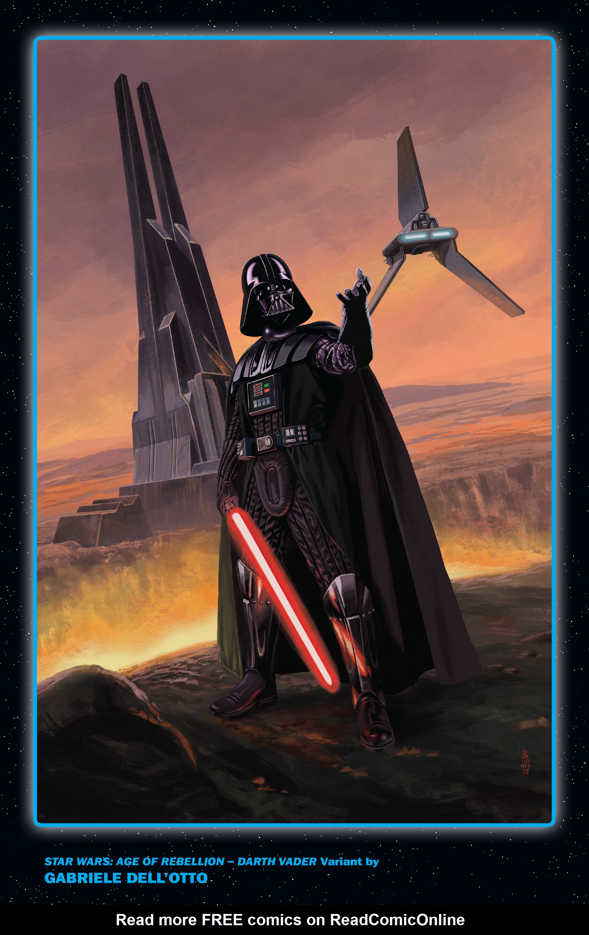 Read online Star Wars: Age of Rebellion - Villains comic -  Issue # TPB - 113