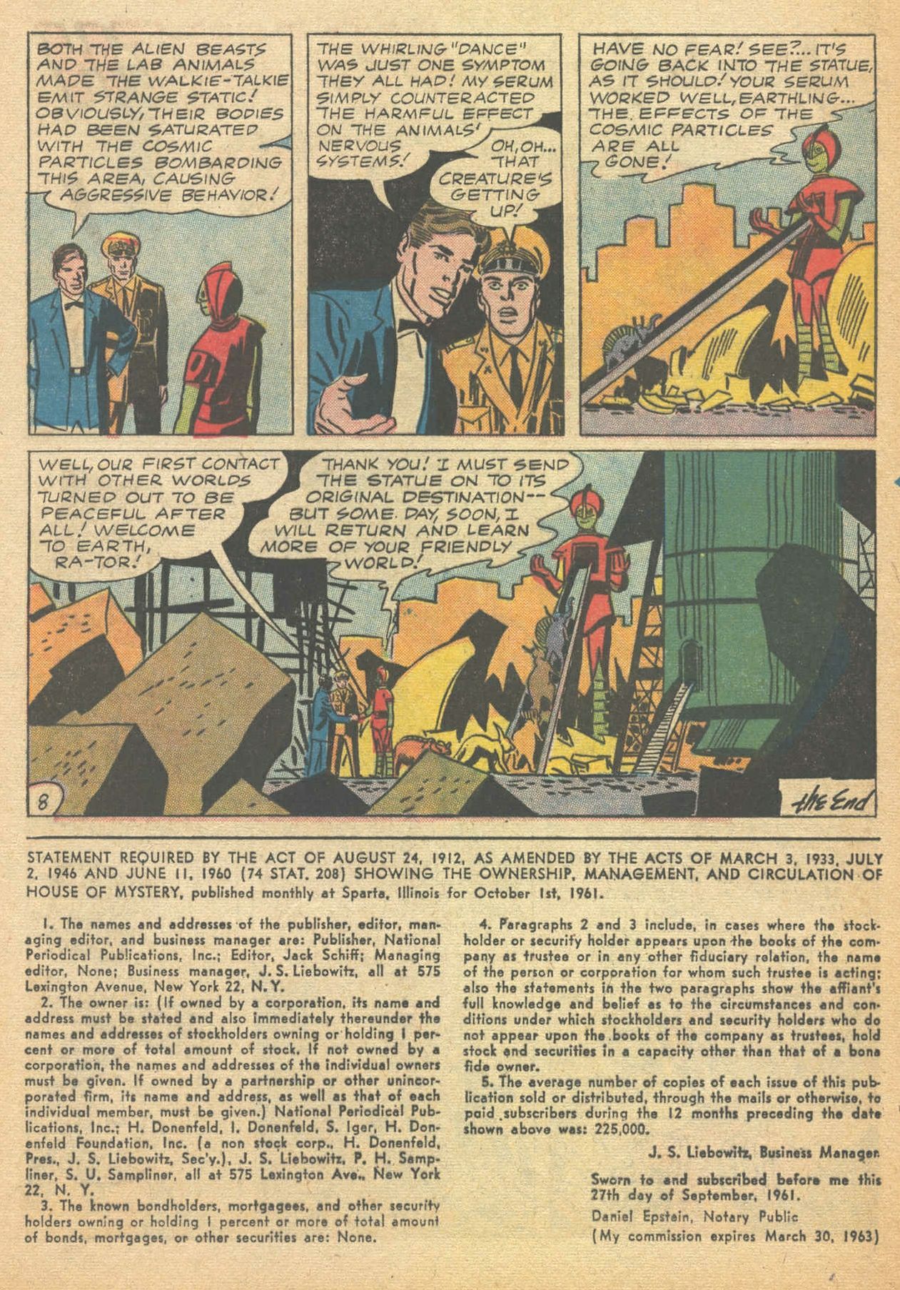 Read online House of Mystery (1951) comic -  Issue #119 - 32