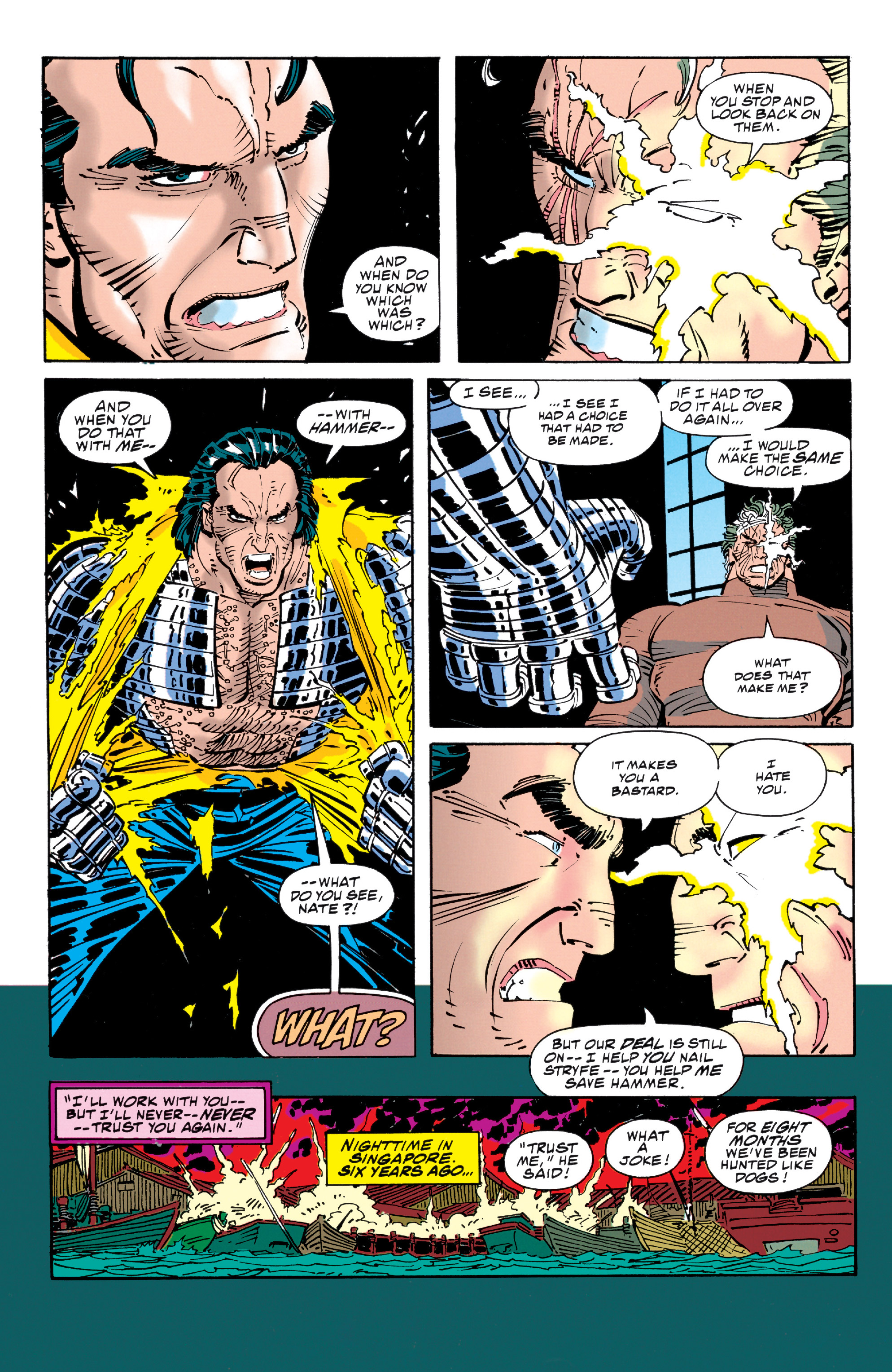 Read online X-Force Epic Collection comic -  Issue # X-Cutioner's Song (Part 1) - 65