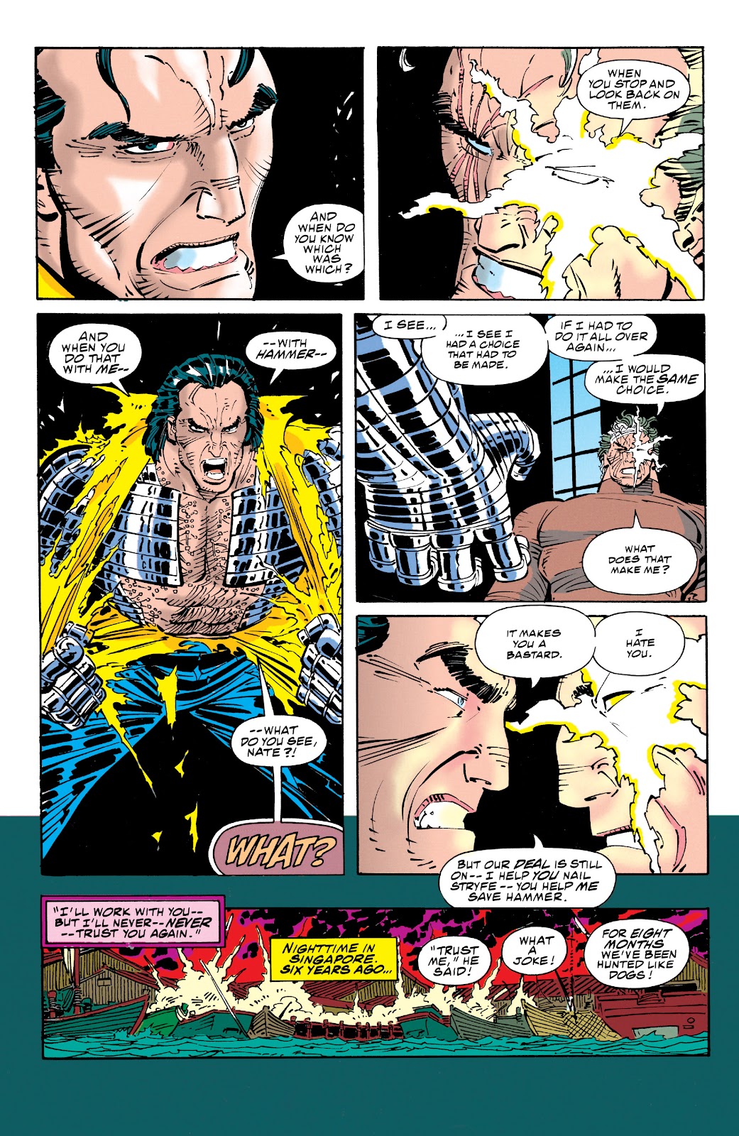 Read online X-Force Epic Collection: X-Cutioner's Song comic -  Issue # TPB (Part 1) - 65