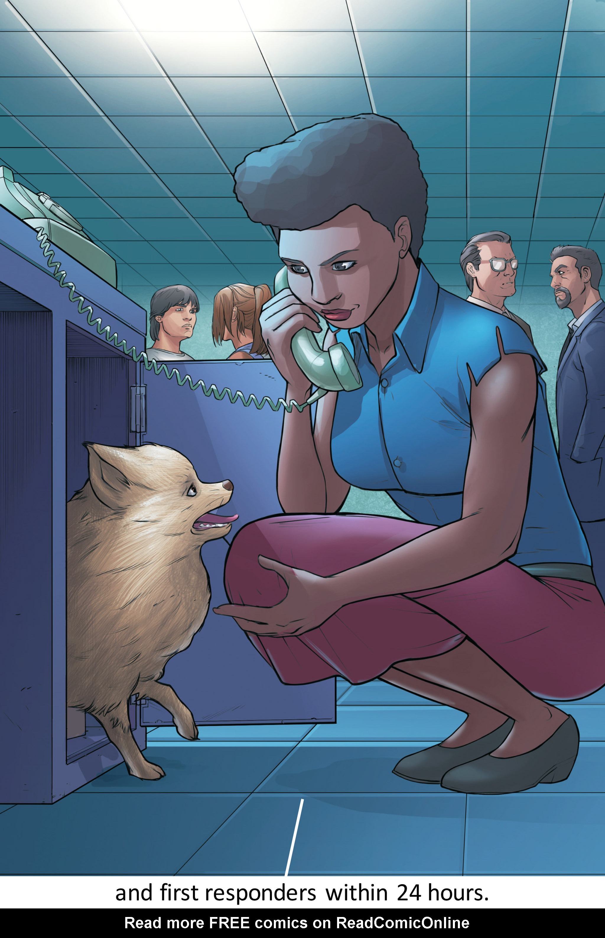 Read online Medic comic -  Issue #4 - 53