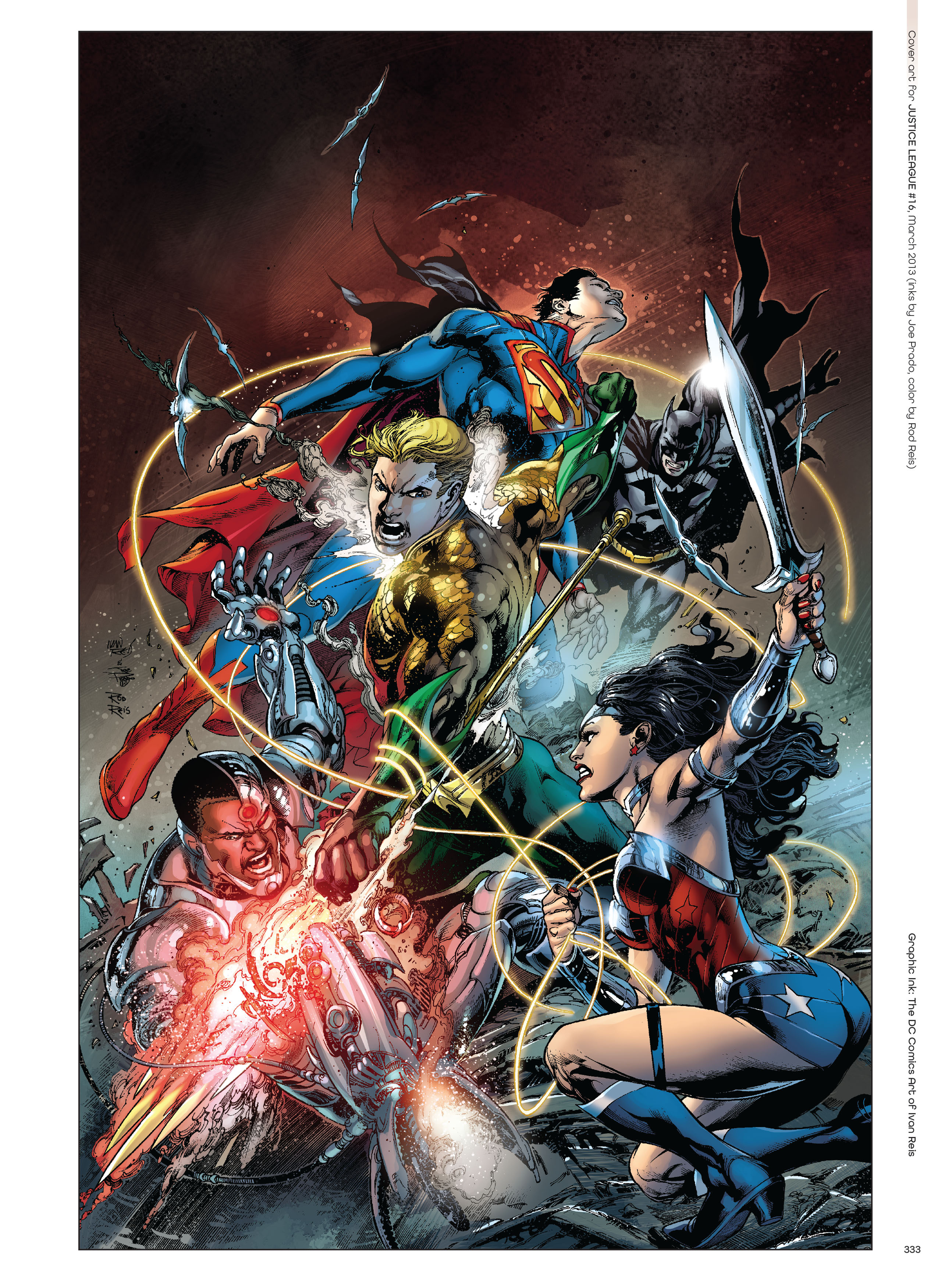 Read online Graphic Ink: The DC Comics Art of Ivan Reis comic -  Issue # TPB (Part 4) - 24