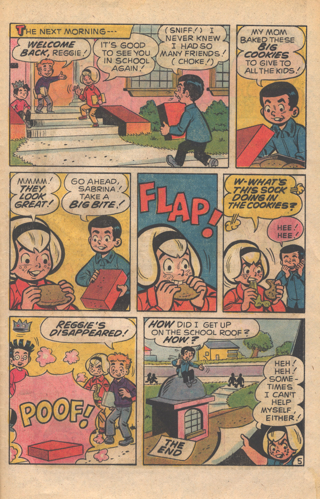 Read online The Adventures of Little Archie comic -  Issue #106 - 33