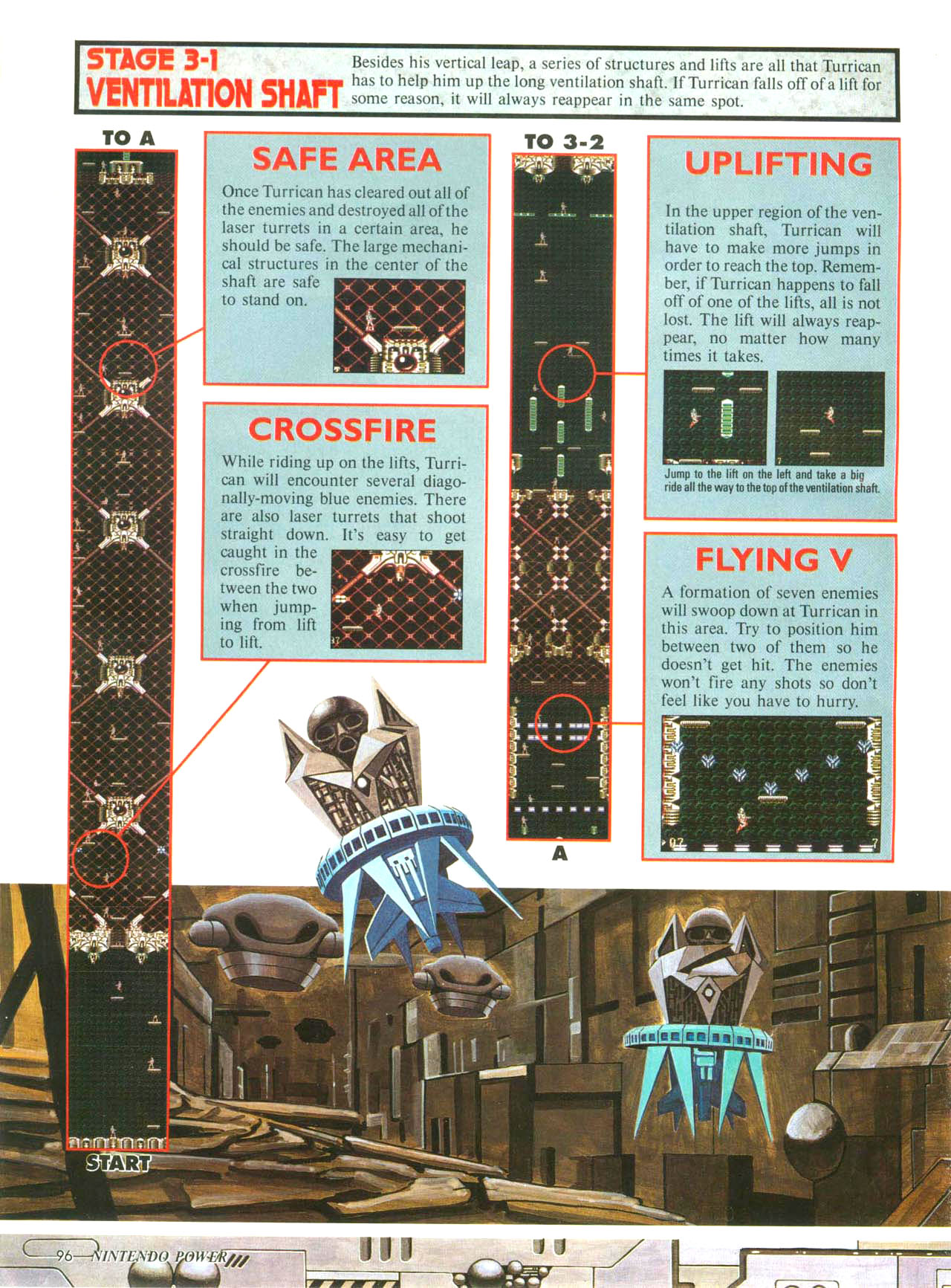 Read online Nintendo Power comic -  Issue #48 - 99