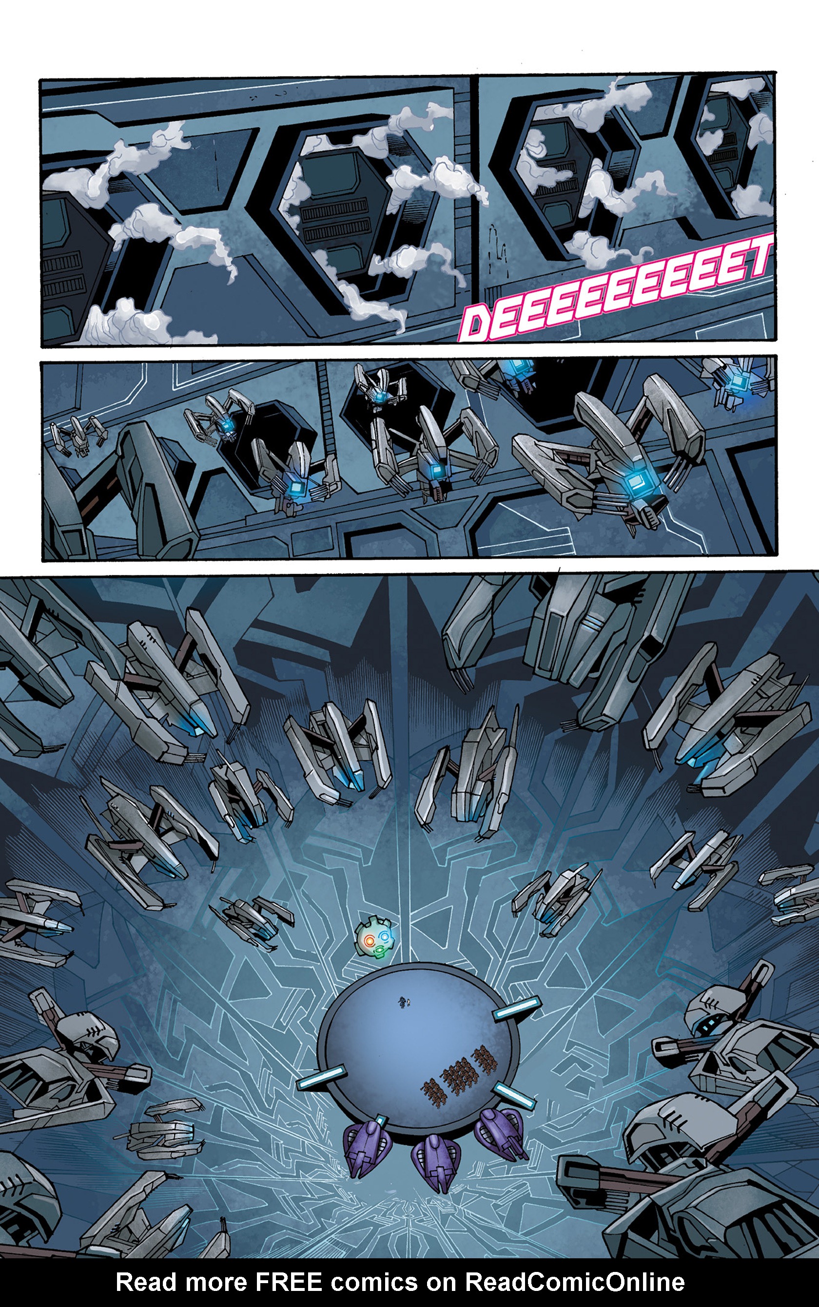 Read online Halo: Escalation comic -  Issue #21 - 12