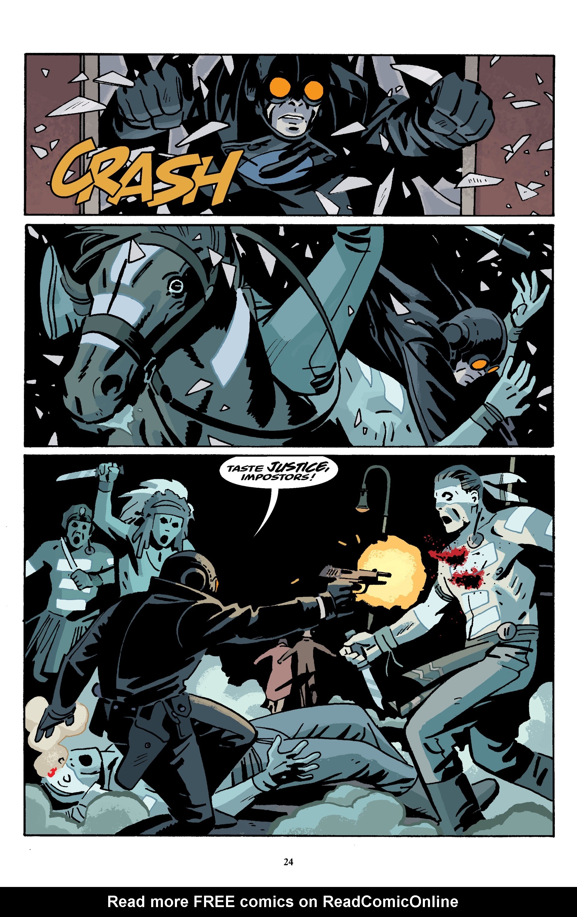 Read online Lobster Johnson Omnibus comic -  Issue # TPB 1 (Part 1) - 25