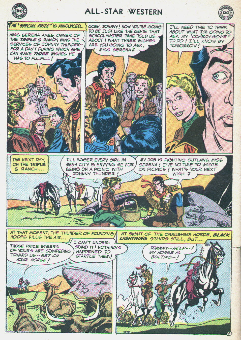 Read online All-Star Western (1951) comic -  Issue #90 - 30