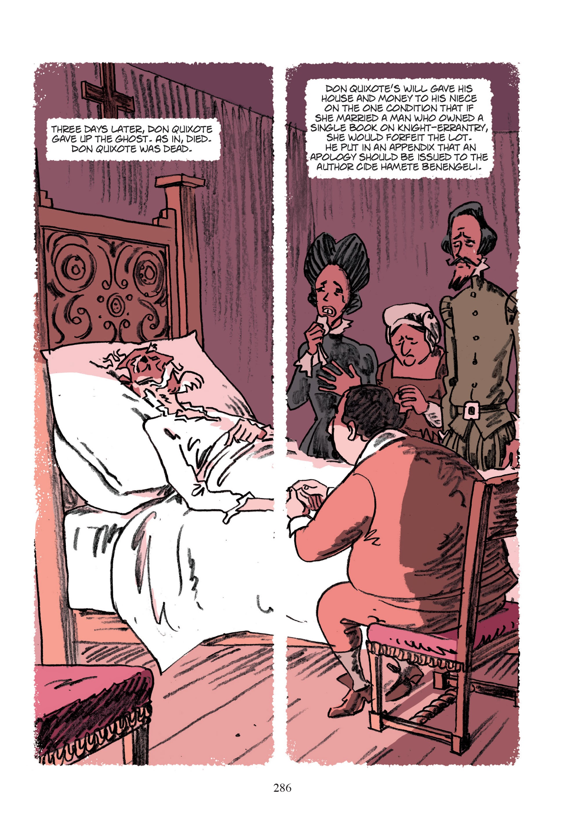 Read online The Complete Don Quixote comic -  Issue # TPB (Part 3) - 79