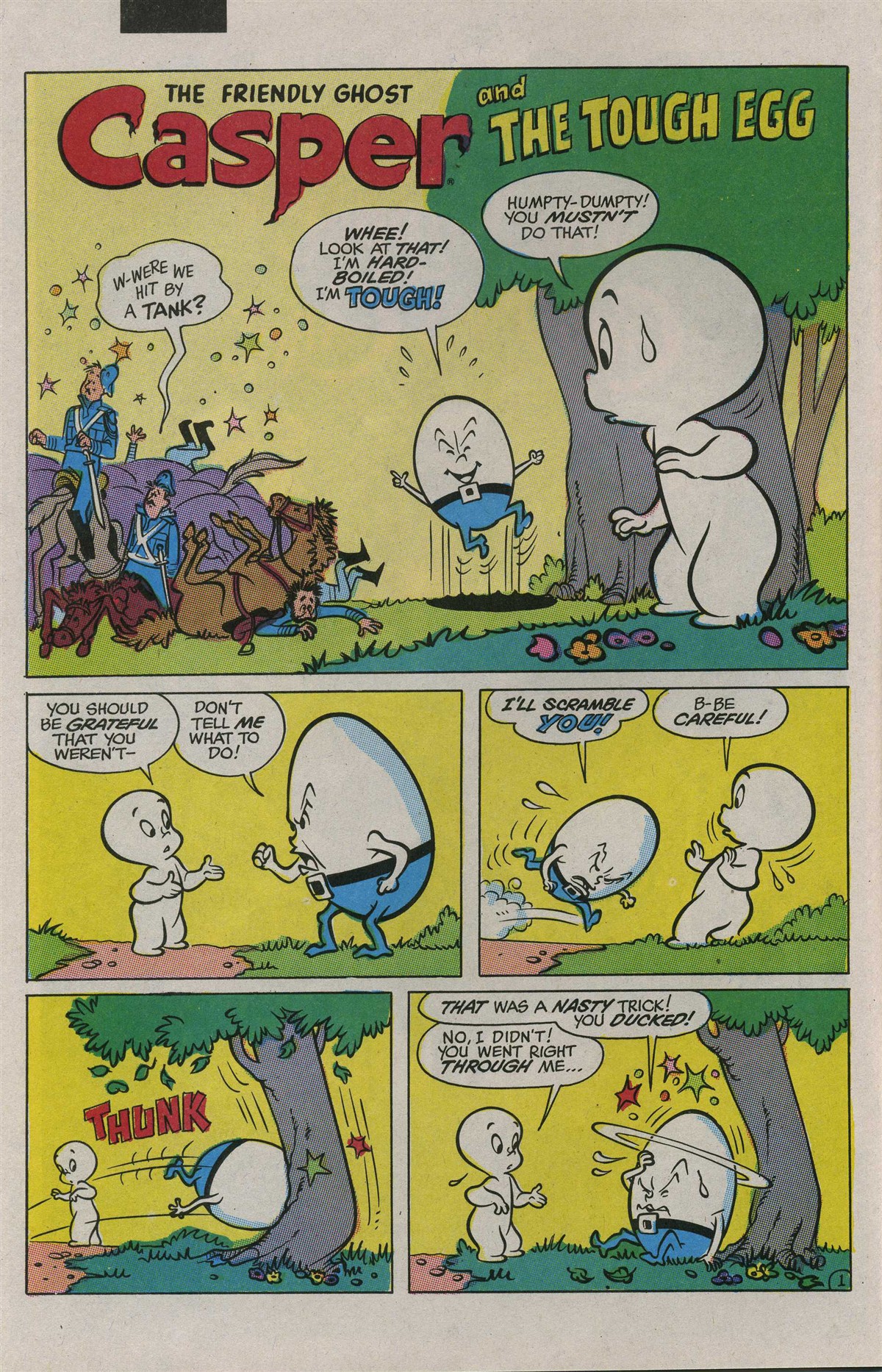 Read online Casper the Friendly Ghost (1991) comic -  Issue #12 - 12