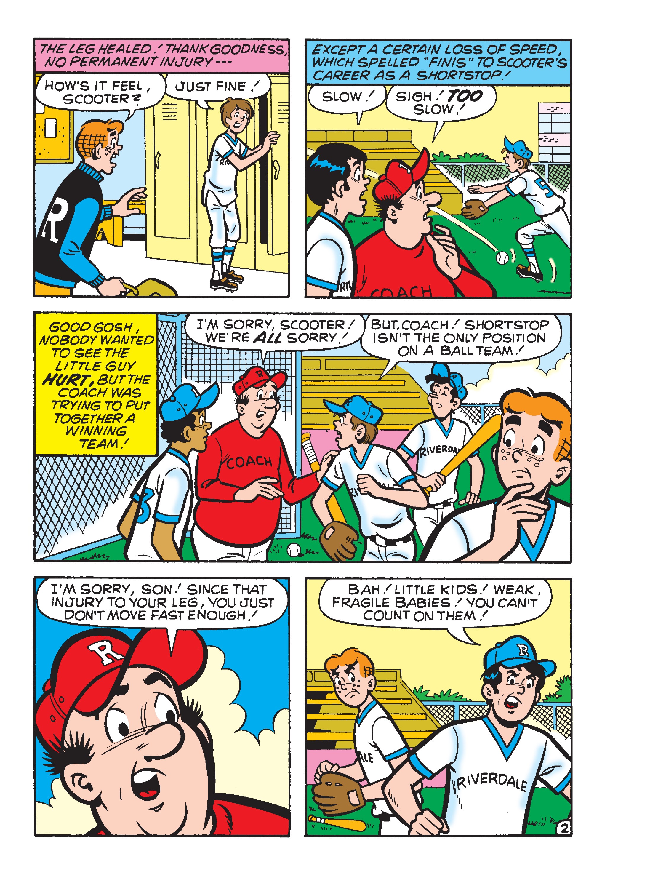 Read online Archie's Double Digest Magazine comic -  Issue #268 - 69