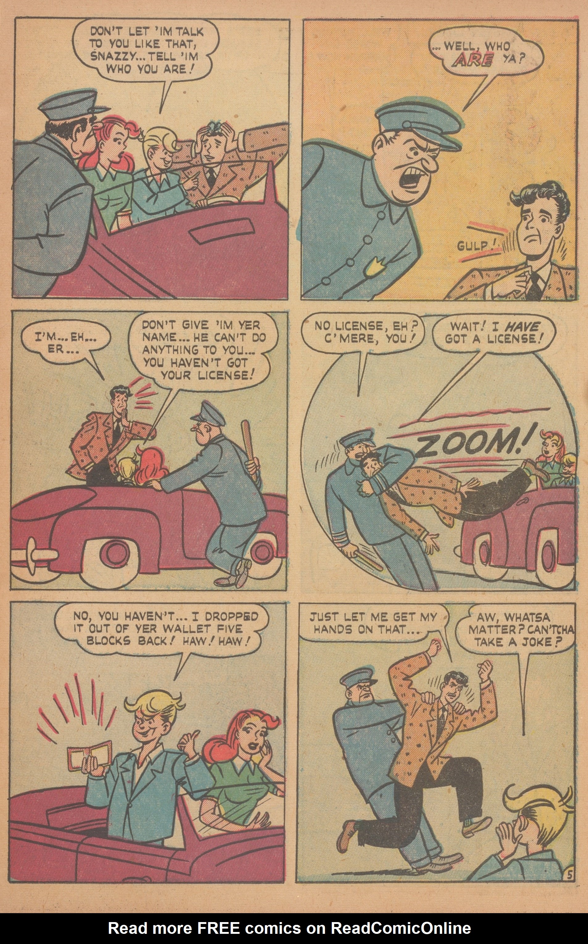 Read online Nellie The Nurse (1945) comic -  Issue #21 - 7