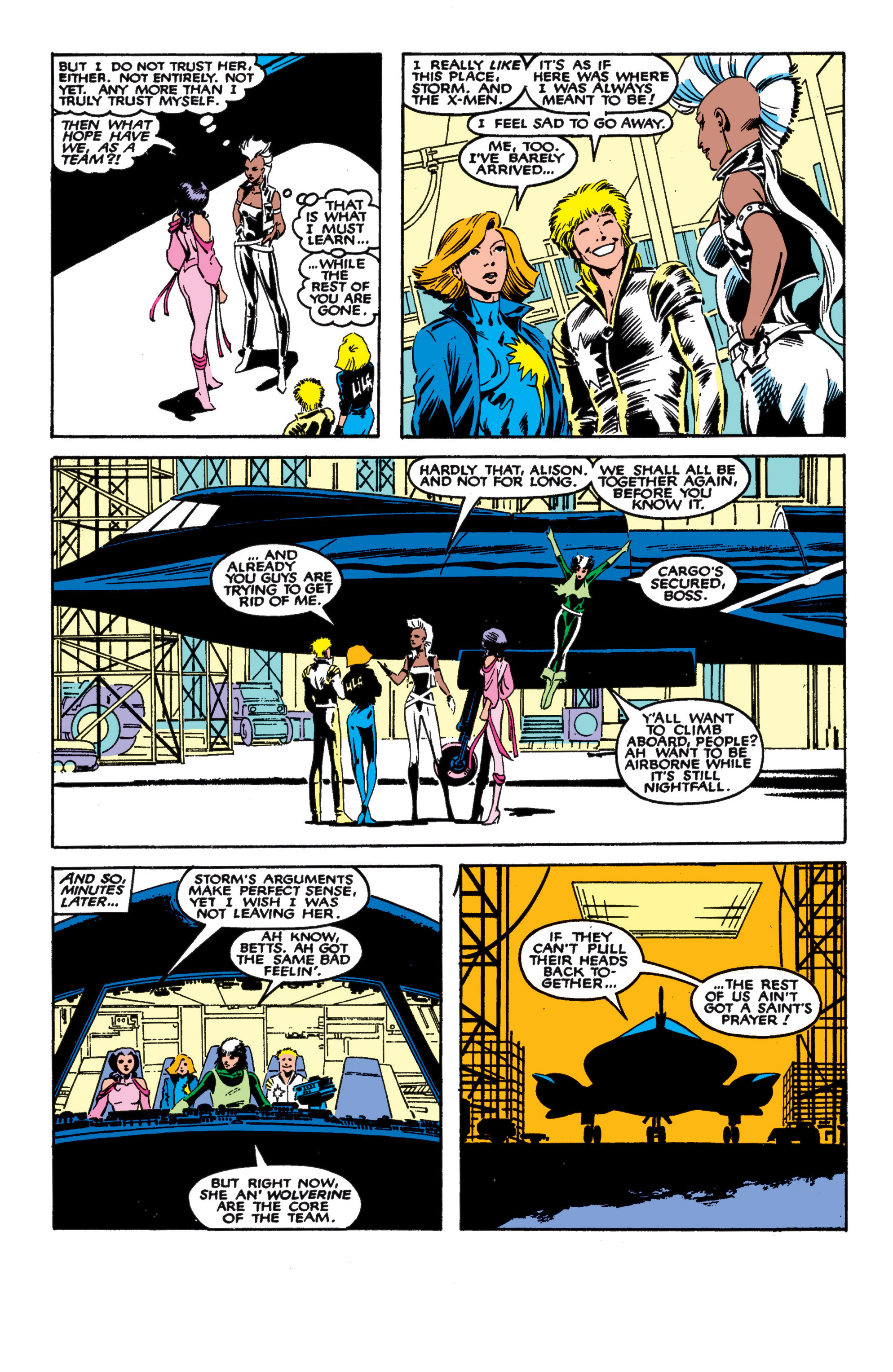 Uncanny X-Men (1963) 215 Page 7