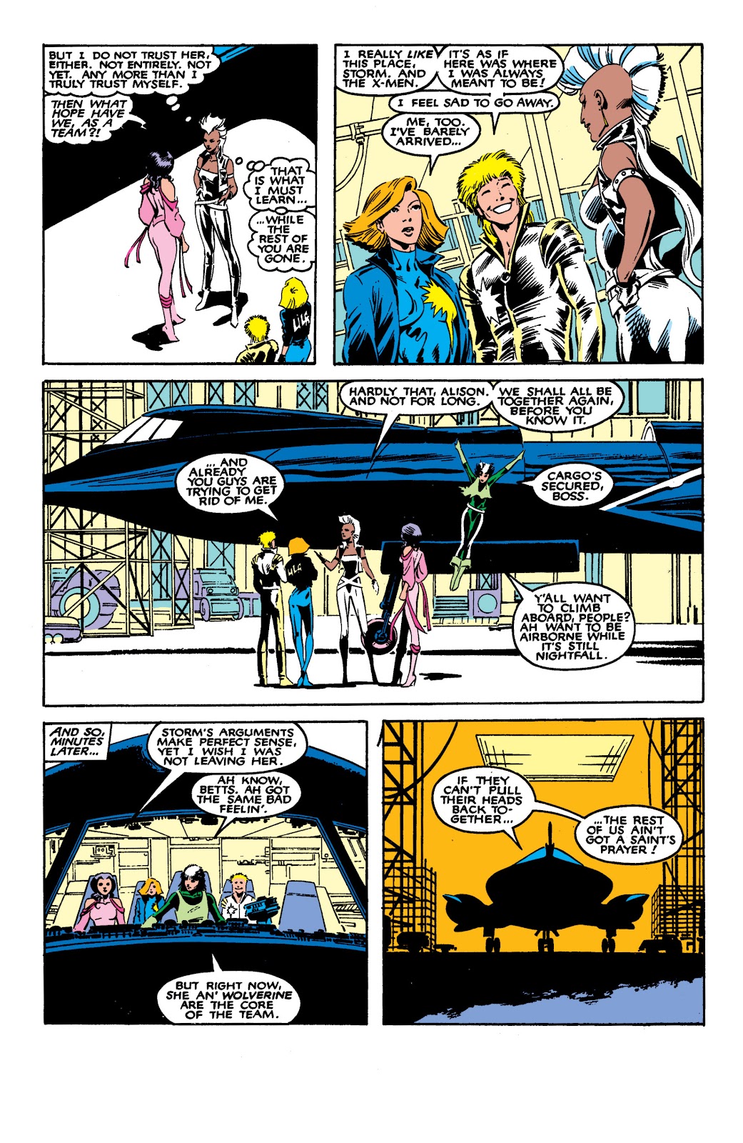 Uncanny X-Men (1963) issue 215 - Page 8