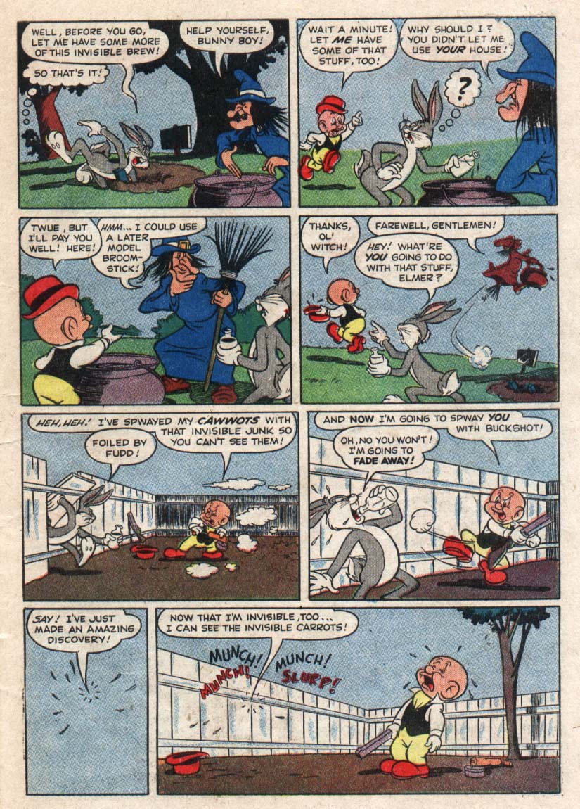 Read online Bugs Bunny comic -  Issue #52 - 27