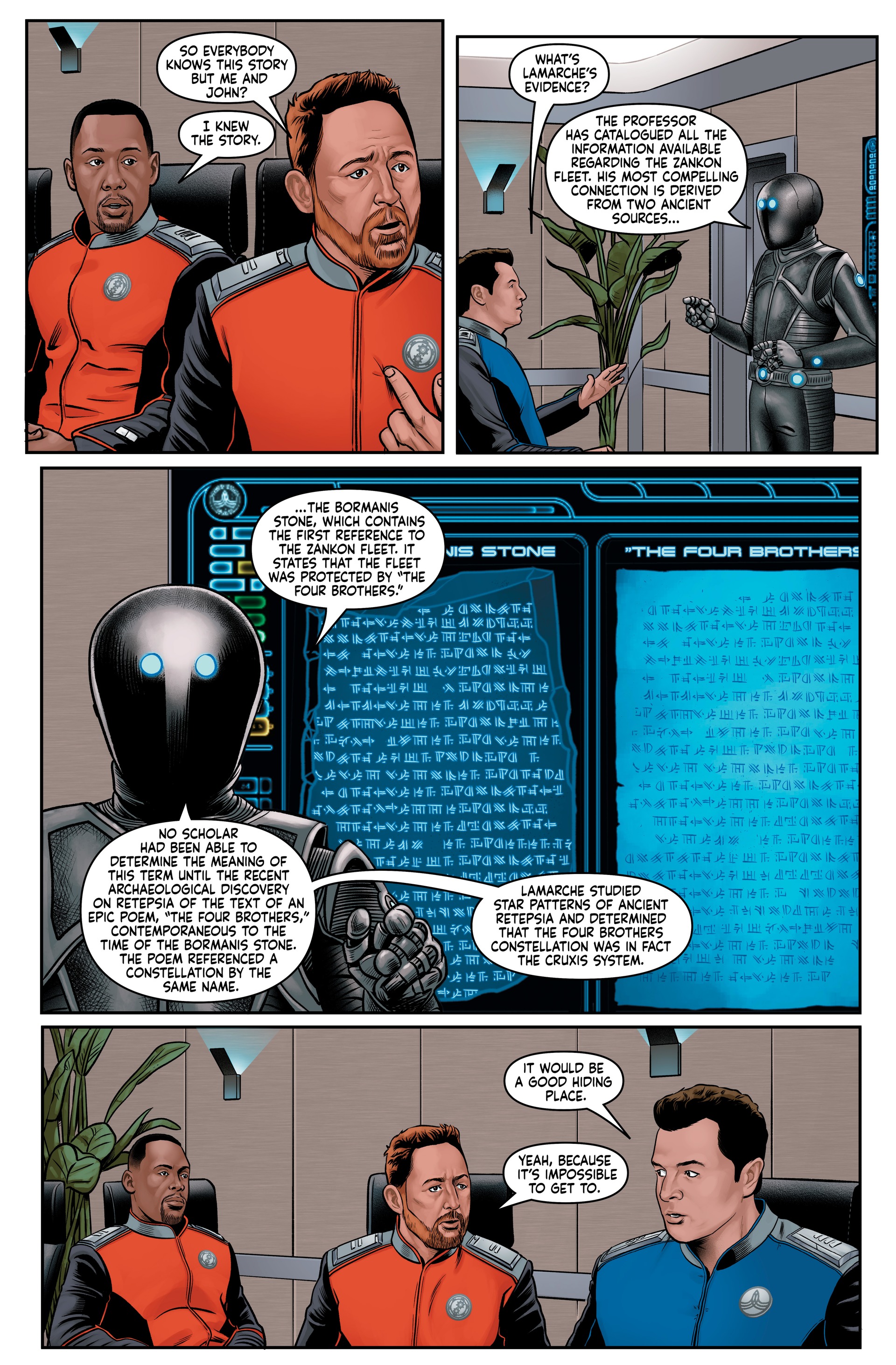 Read online The Orville Library Edition comic -  Issue # TPB (Part 3) - 40