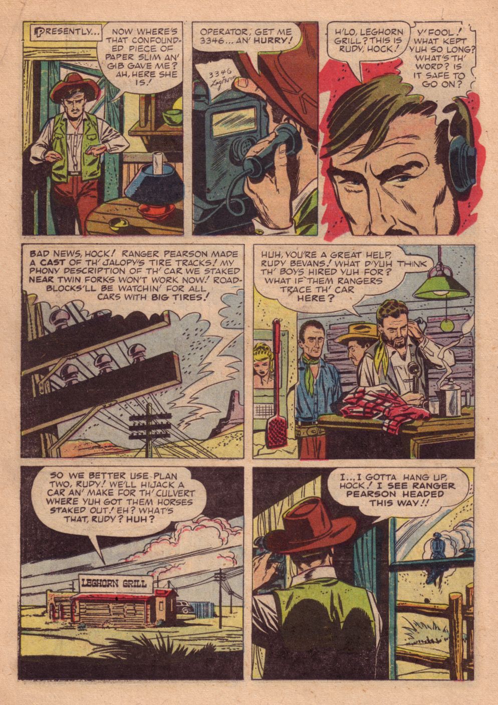 Read online Four Color Comics comic -  Issue #396 - 14