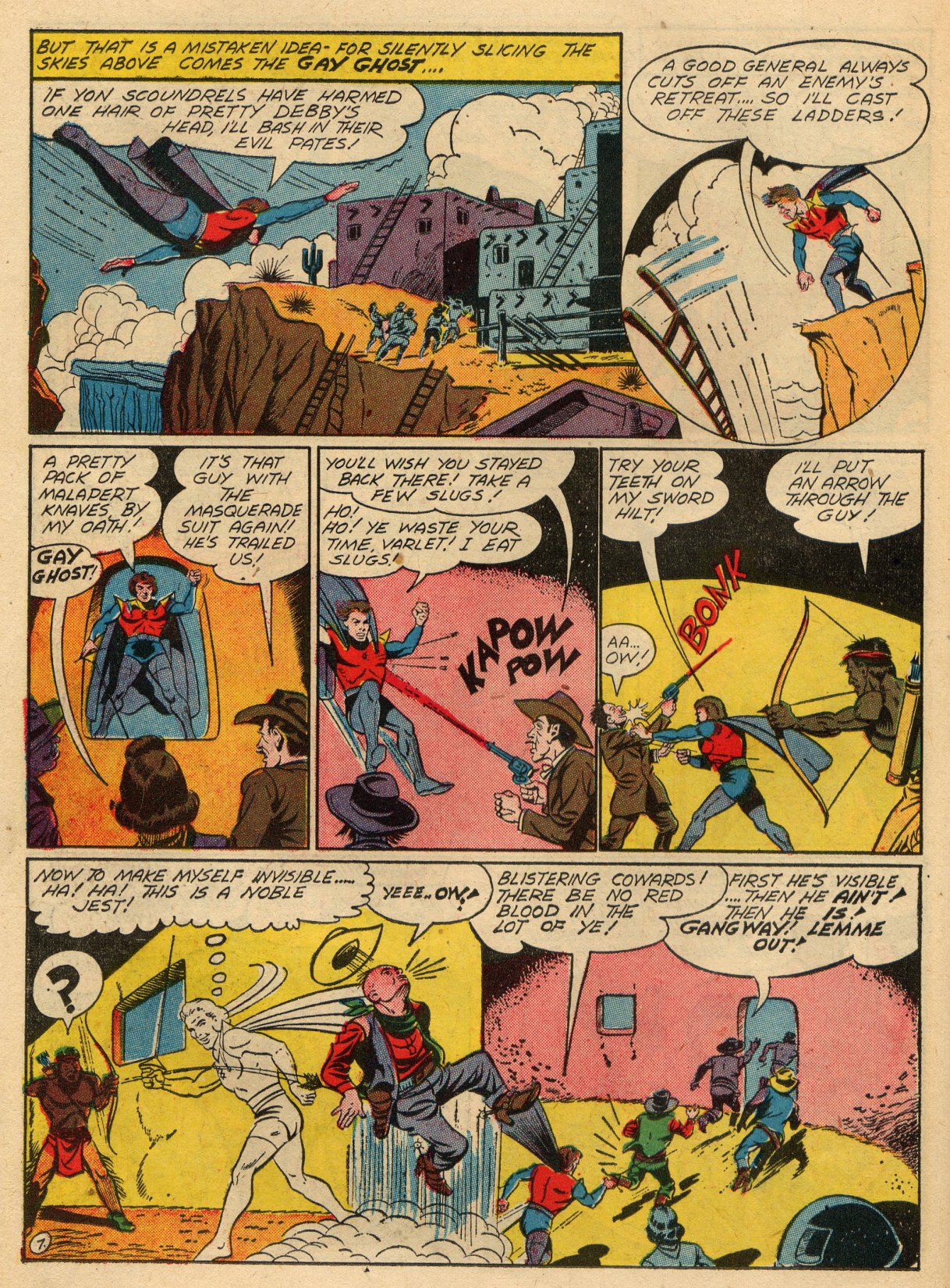 Read online Sensation (Mystery) Comics comic -  Issue #22 - 37