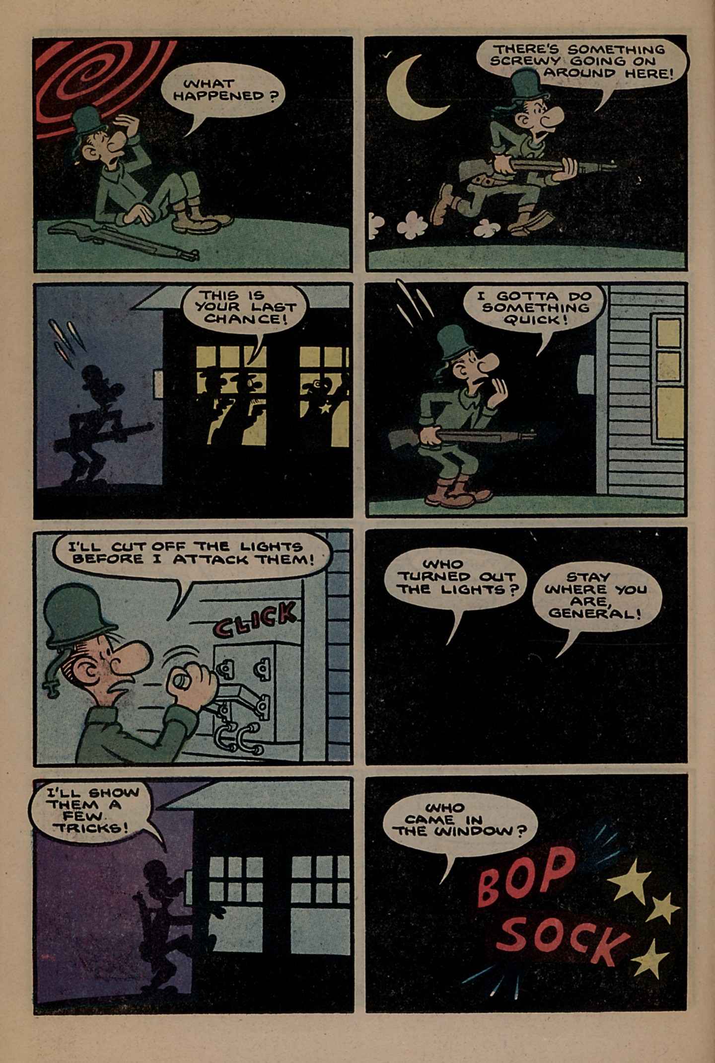 Read online Sad Sack comic -  Issue #282 - 14