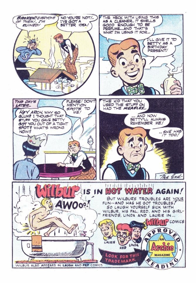 Read online Archie Comics comic -  Issue #059 - 18