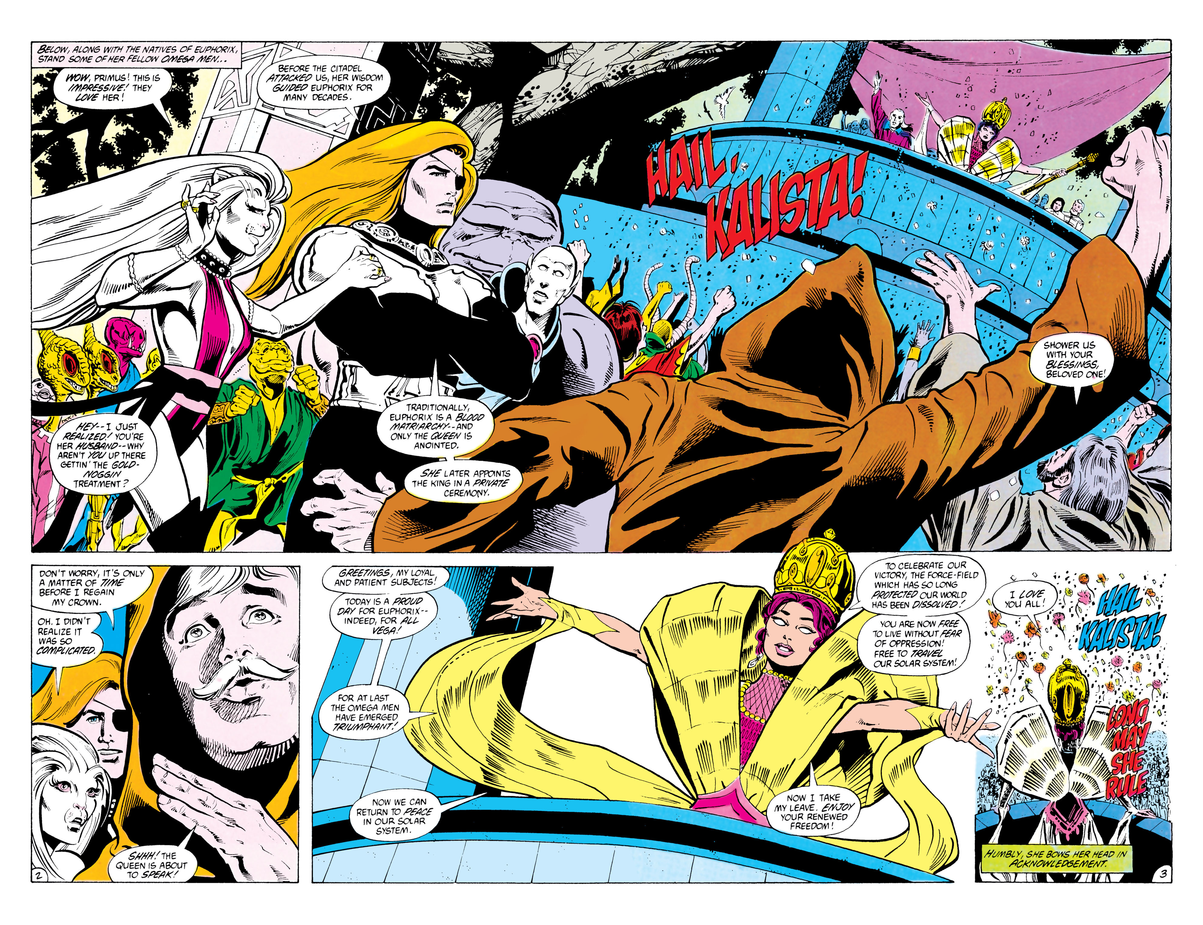 Read online The Omega Men (1983) comic -  Issue #9 - 3