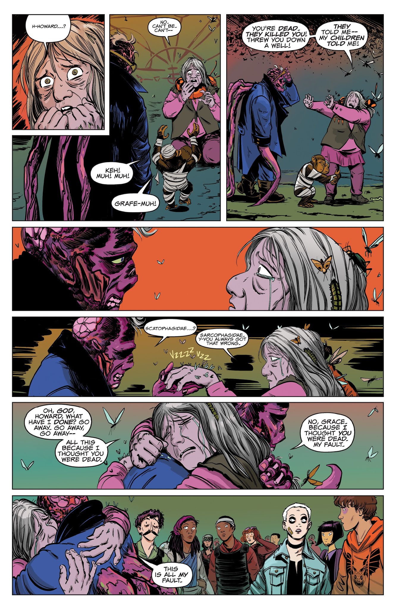 Read online Blackwood comic -  Issue #4 - 16