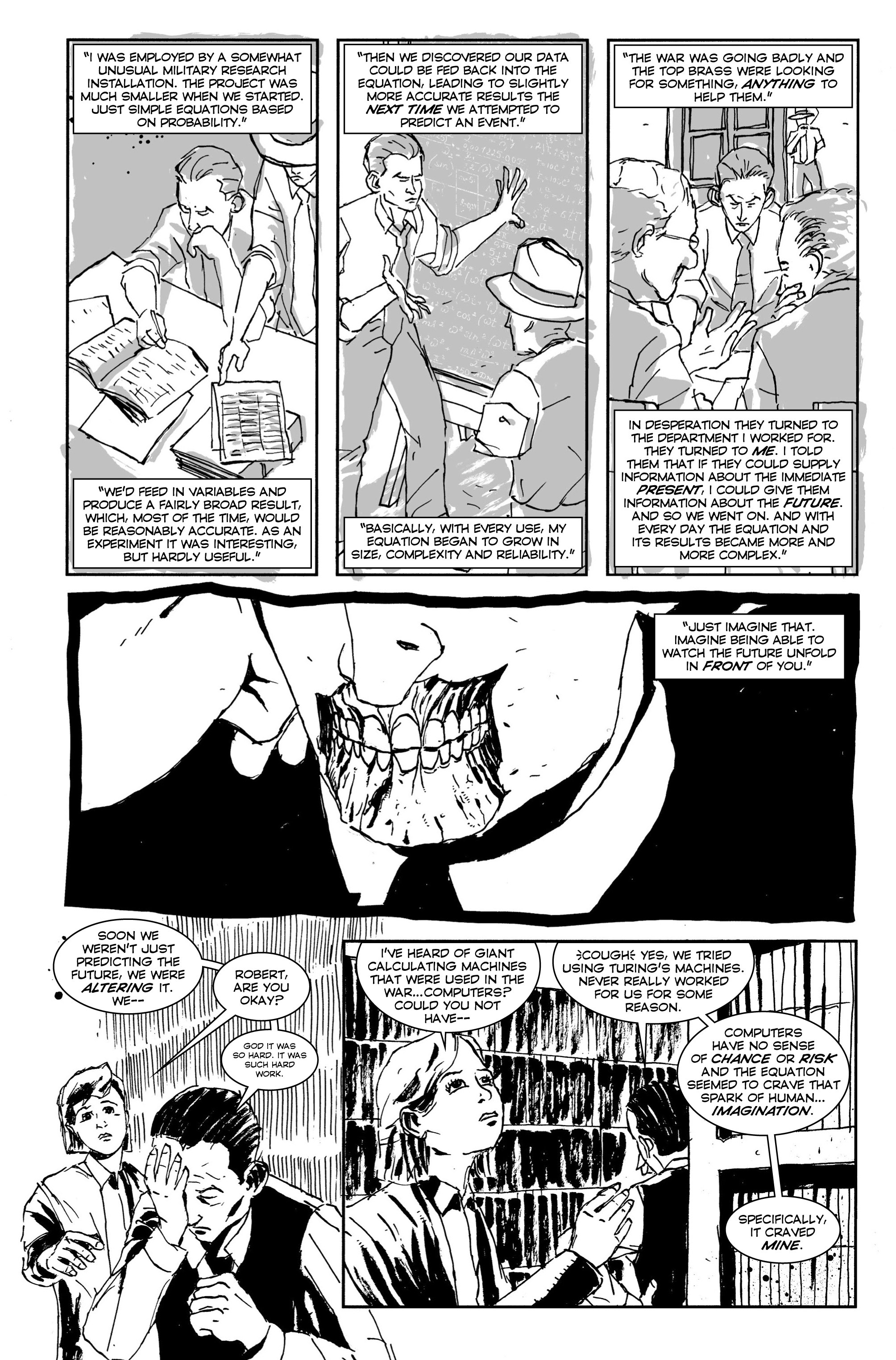 Read online The Absence comic -  Issue # TPB (Part 3) - 34