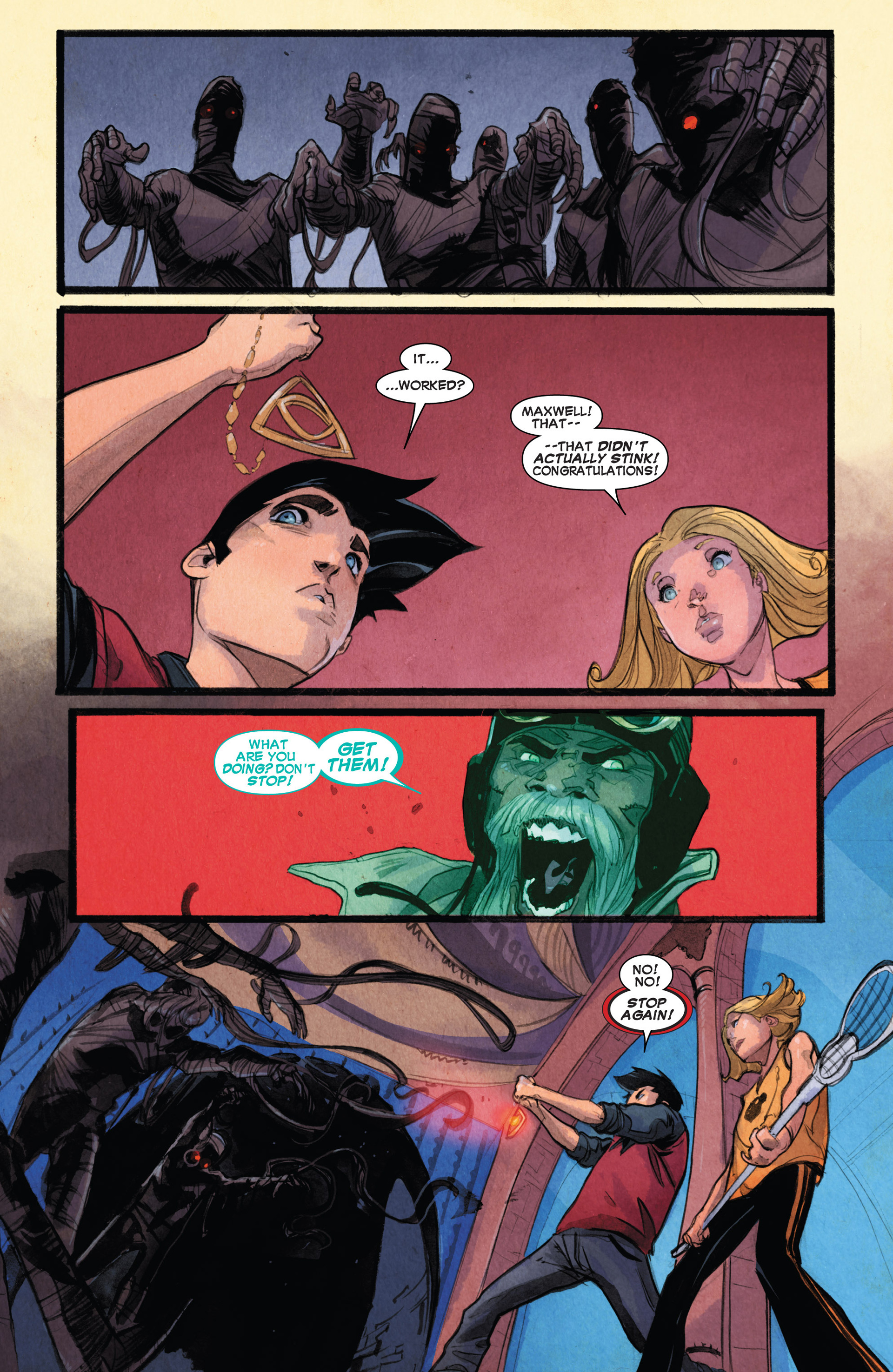 Read online Disney Kingdoms: Seekers of the Weird comic -  Issue #3 - 18