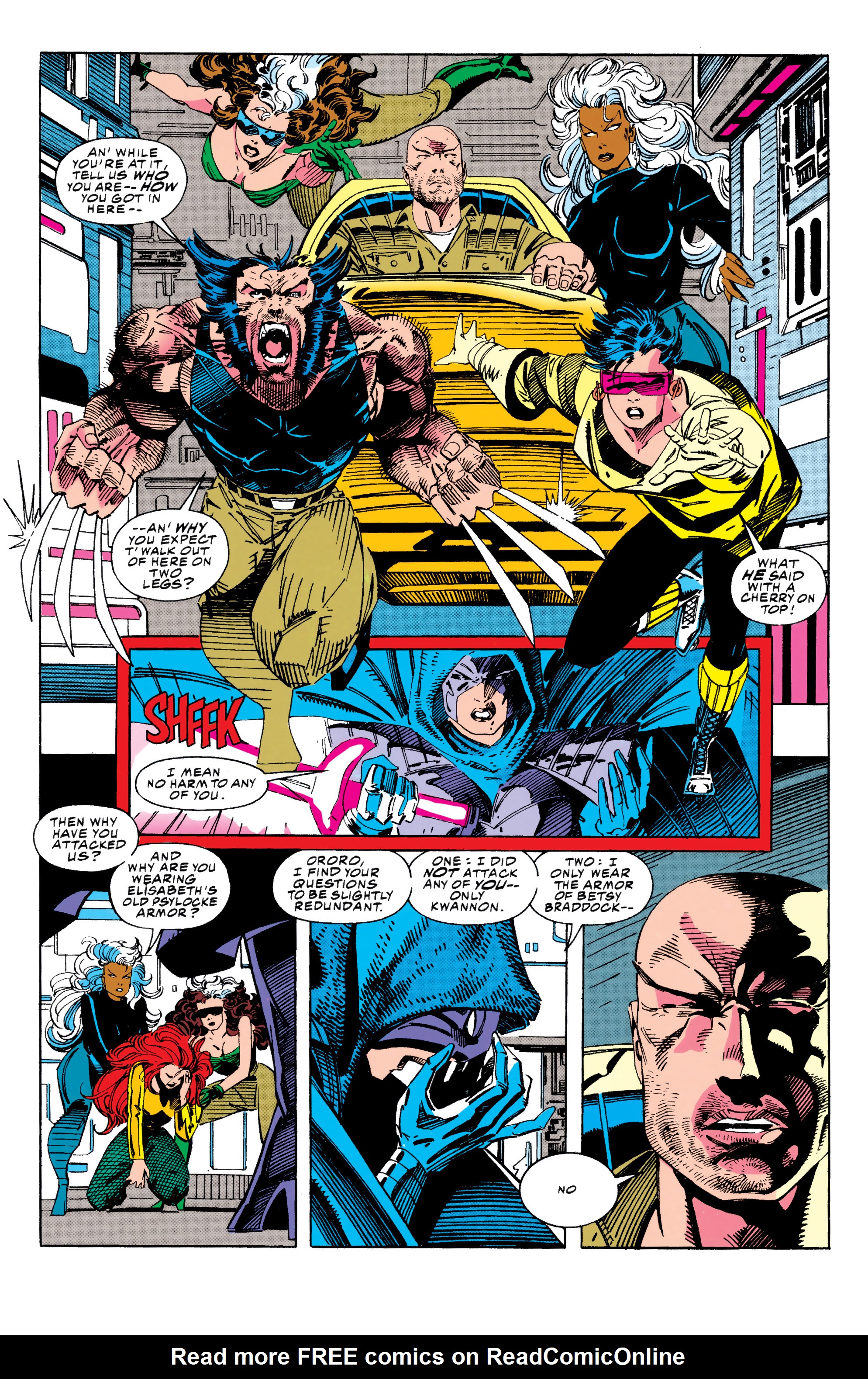 Read online X-Men: Shattershot comic -  Issue # TPB (Part 3) - 68