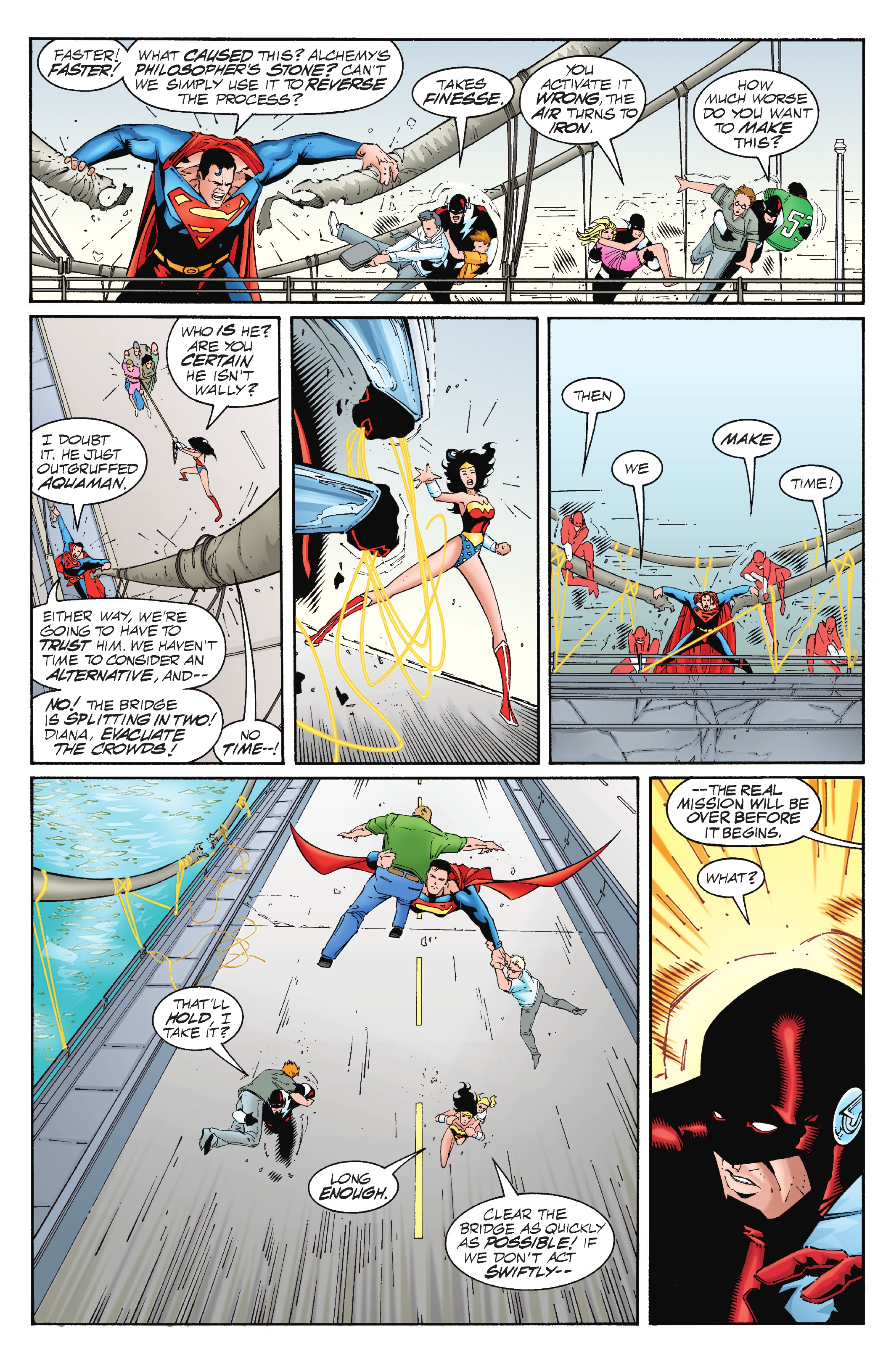 Read online JLA: The Tower of Babel: The Deluxe Edition comic -  Issue # TPB (Part 2) - 36