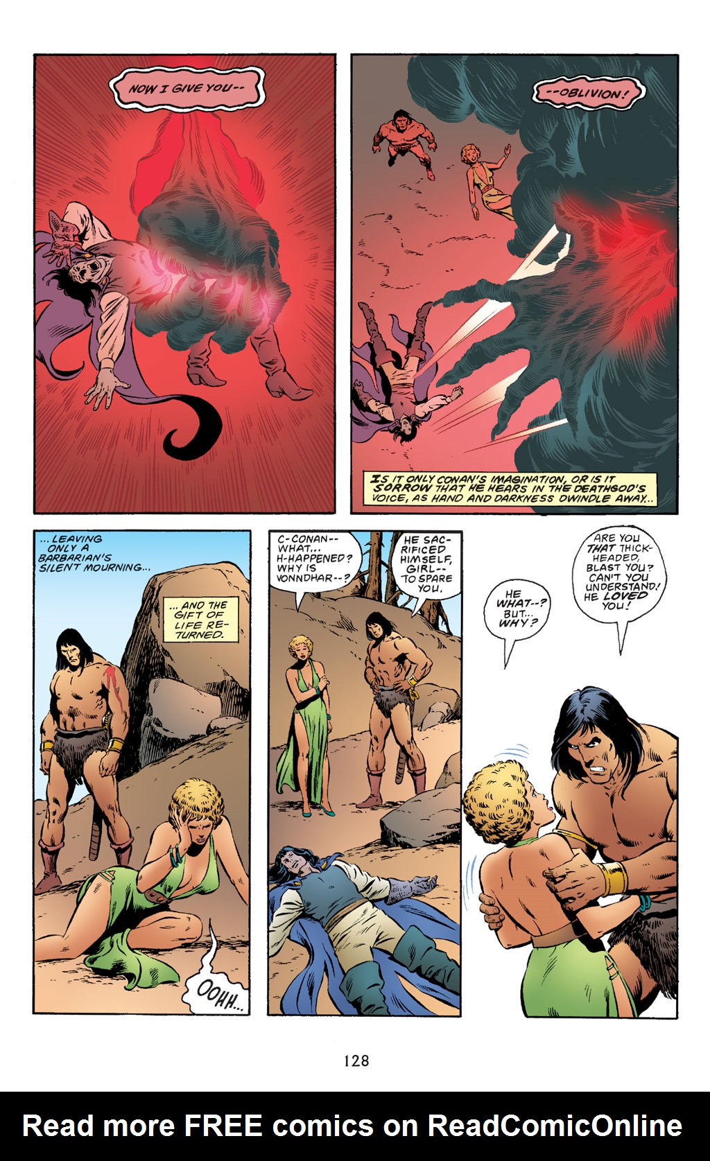 Read online The Chronicles of Conan comic -  Issue # TPB 15 (Part 2) - 26