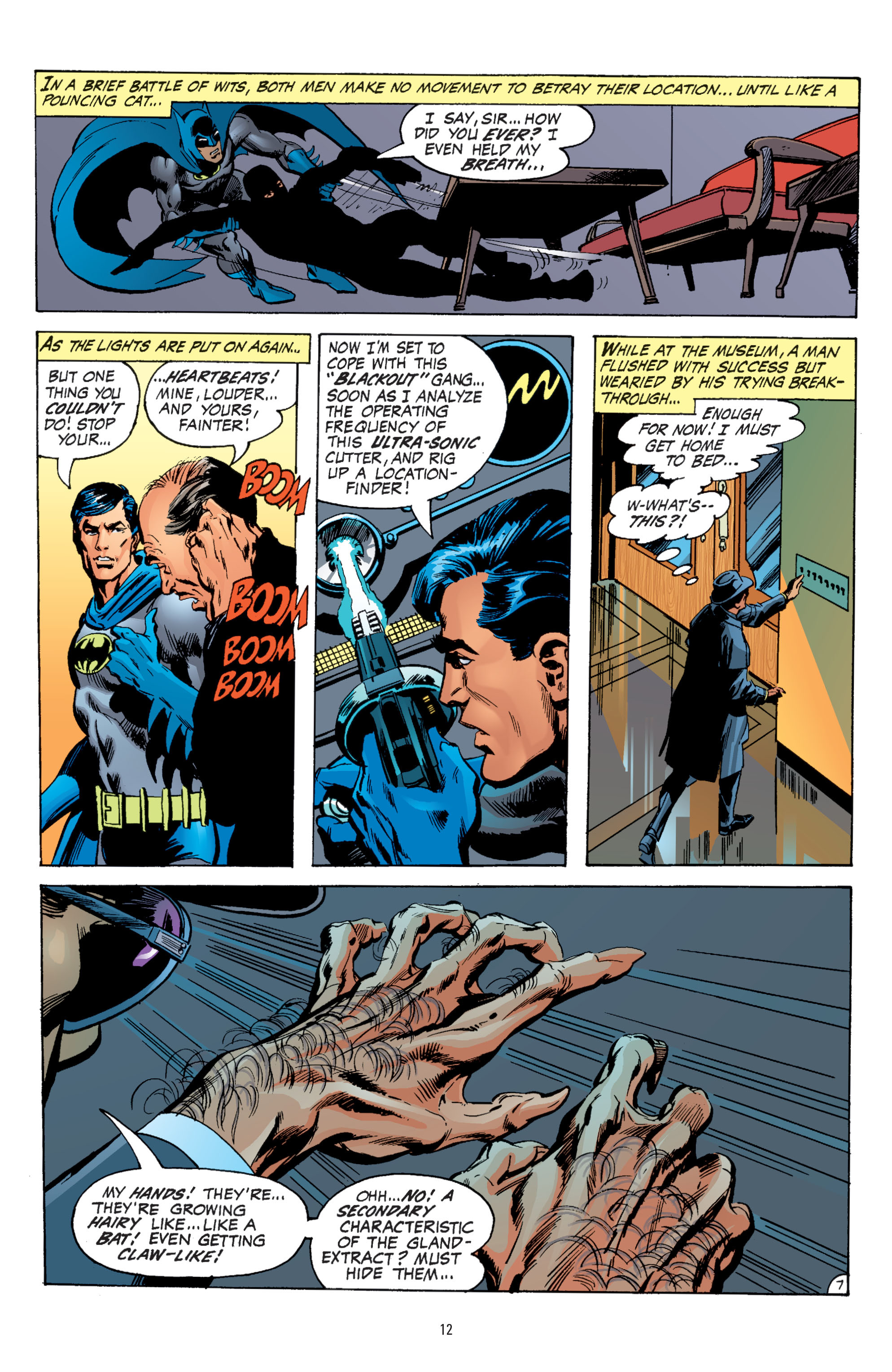 Read online Batman Arkham: Man-Bat comic -  Issue # TPB (Part 1) - 12