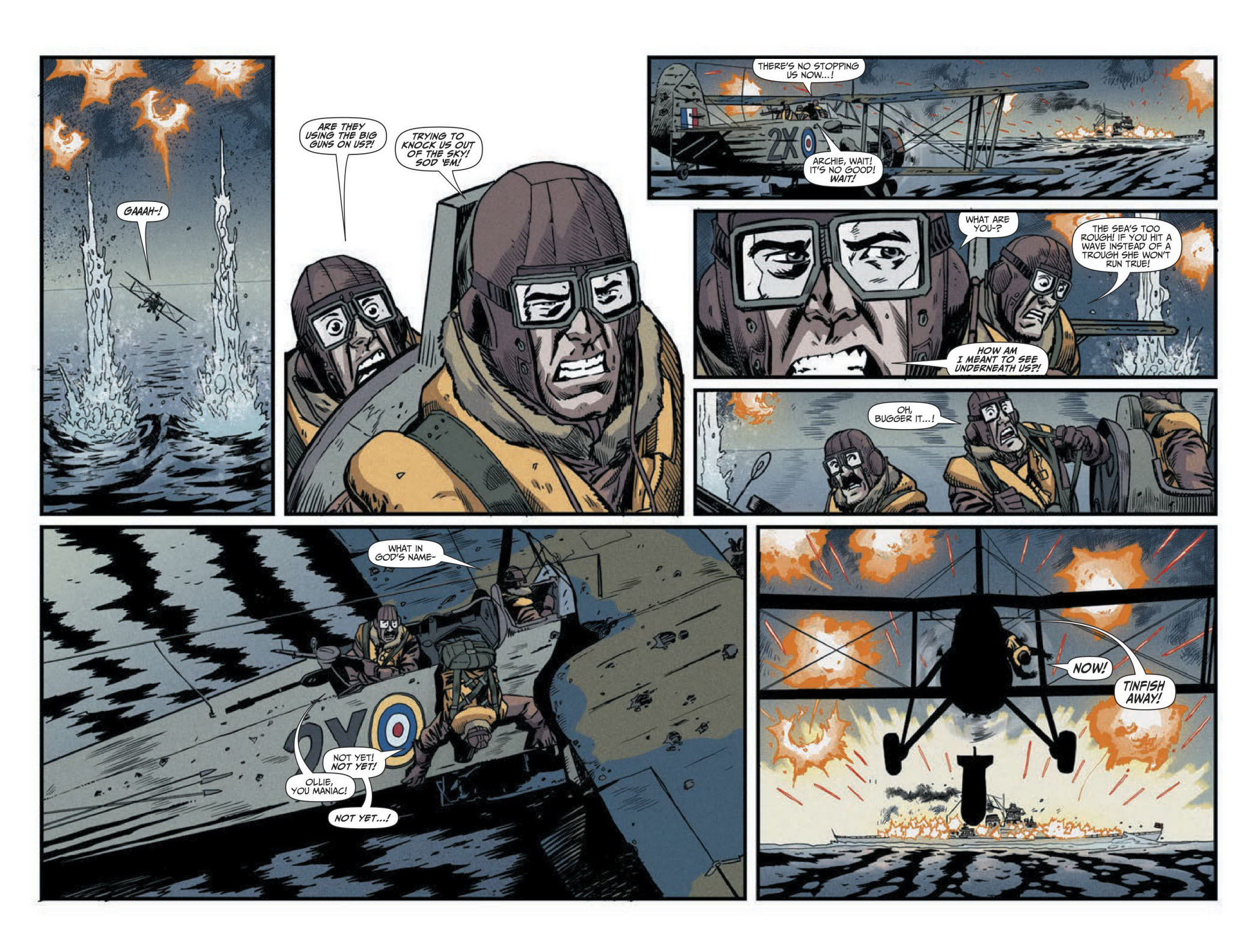 Read online The Stringbags comic -  Issue # TPB (Part 1) - 94