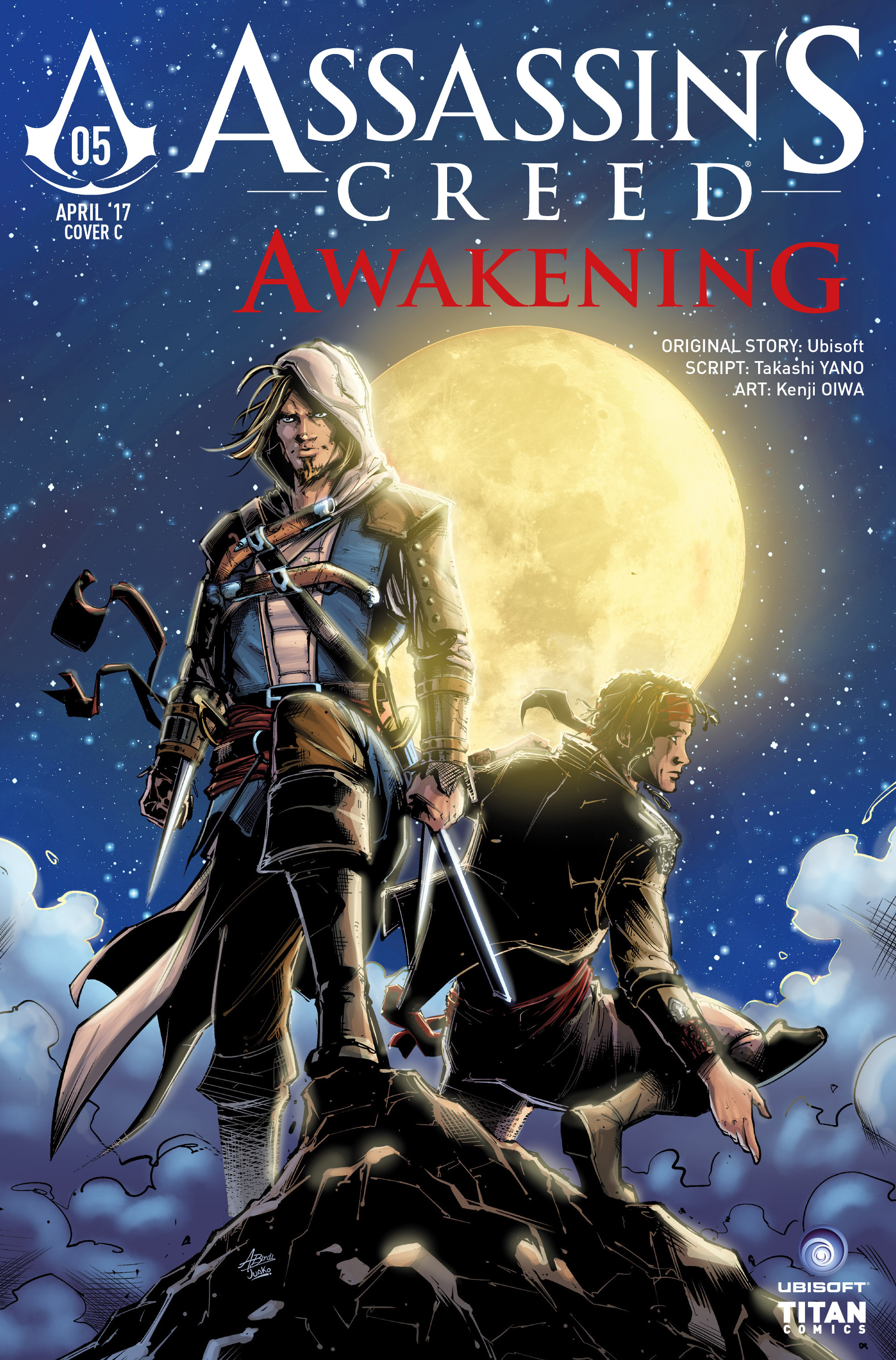 Read online Assassin's Creed: Awakening comic -  Issue #5 - 39