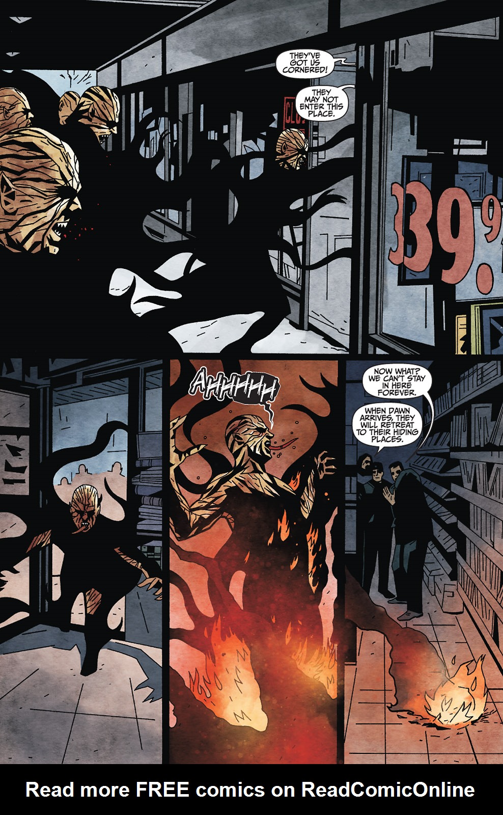Read online Impaler comic -  Issue #4 - 11