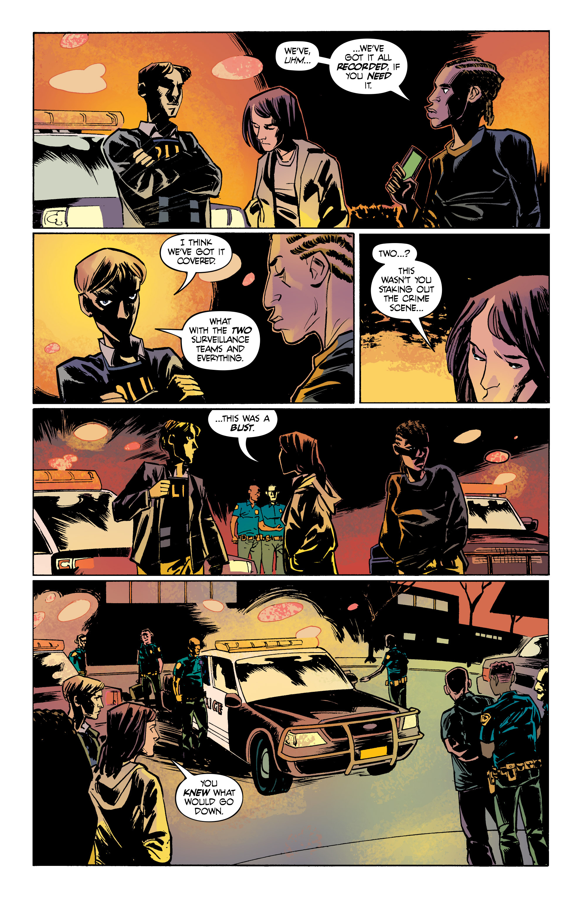 Read online Stumptown comic -  Issue #5 - 14