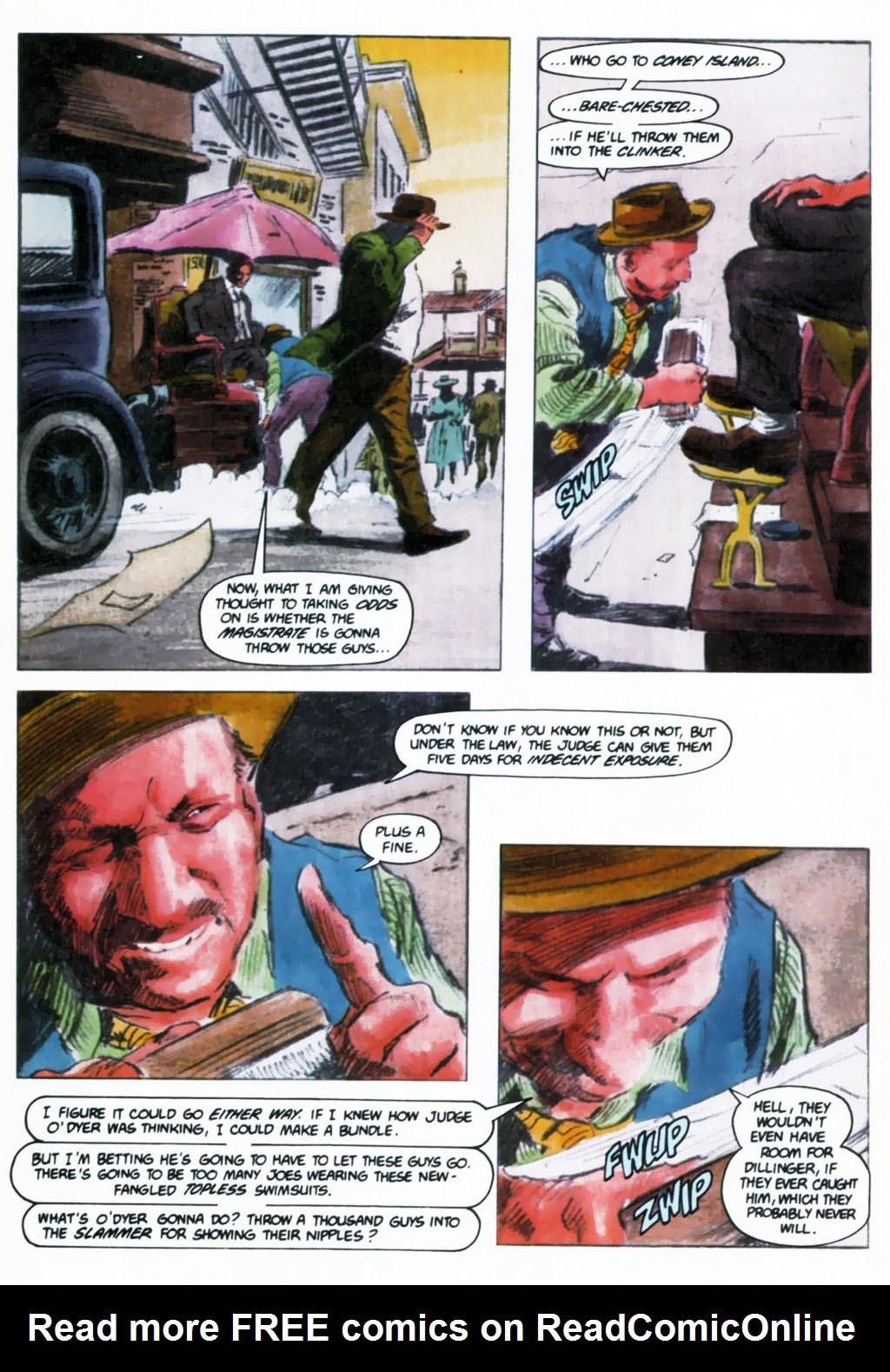 Read online Nathaniel Dusk II comic -  Issue #1 - 16