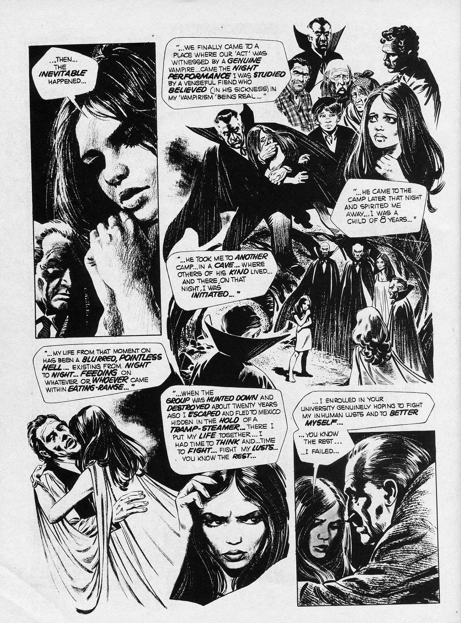 Read online Nightmare (1970) comic -  Issue #17 - 10