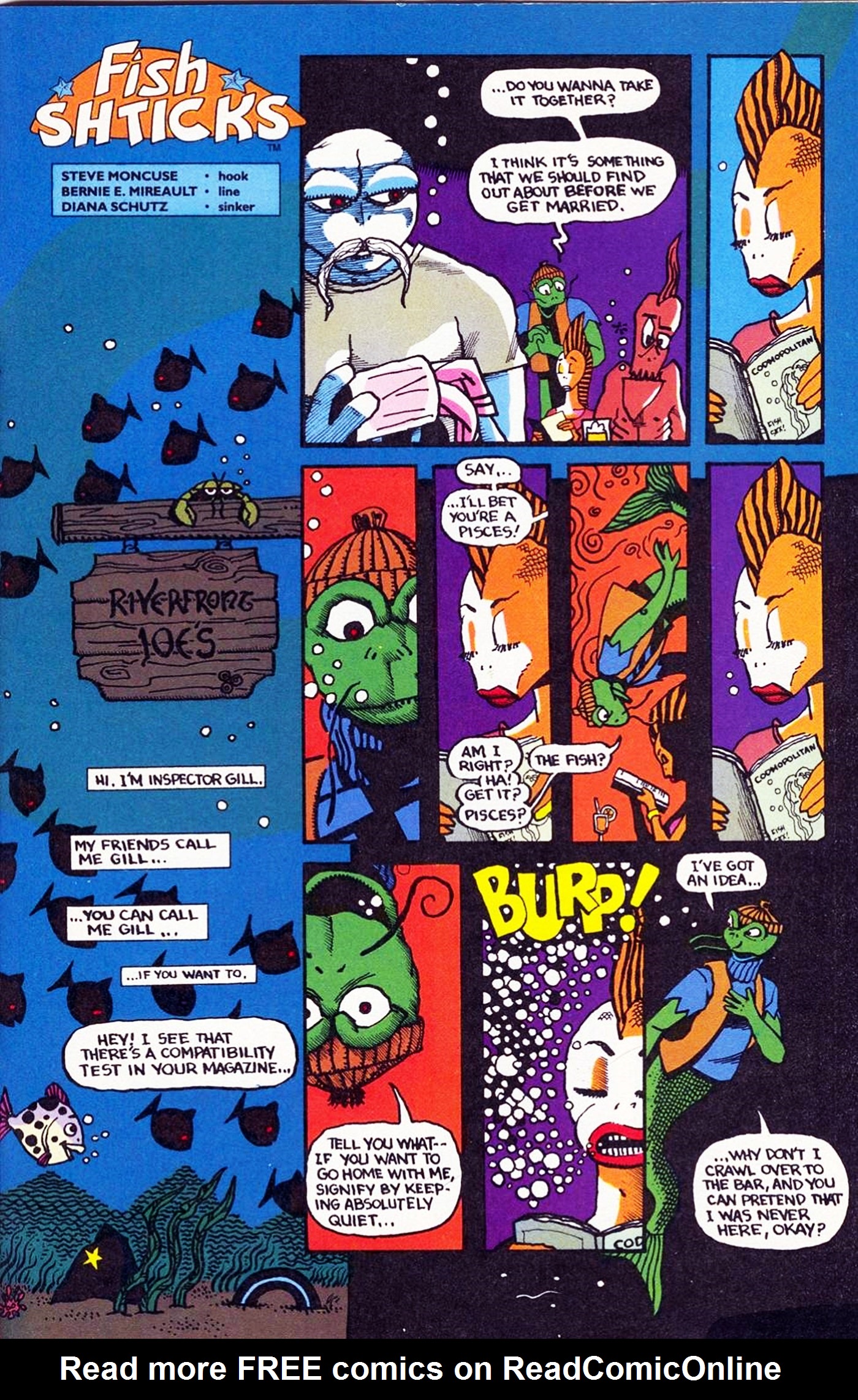 Read online The Fish Police comic -  Issue #12 - 25