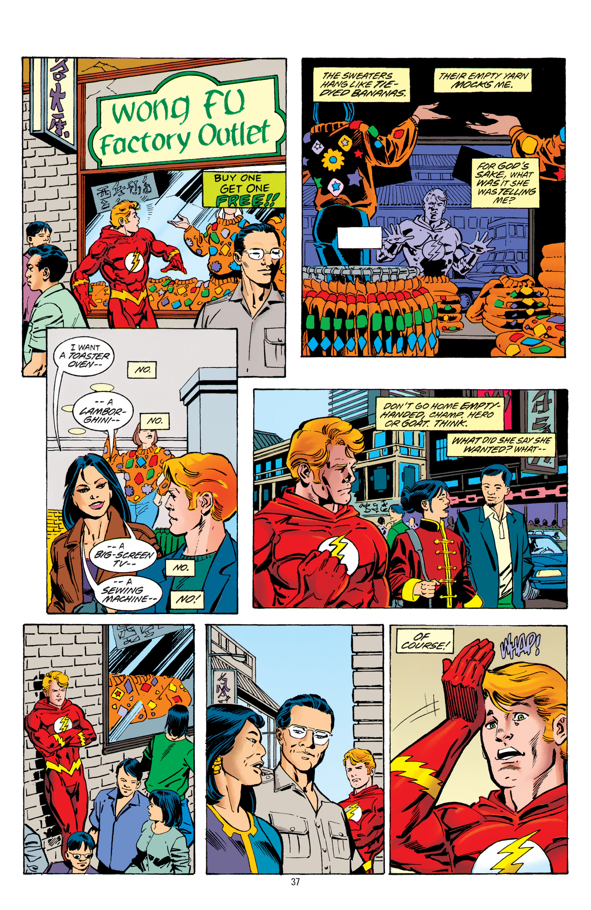 Read online Flash by Mark Waid comic -  Issue # TPB 6 (Part 1) - 37