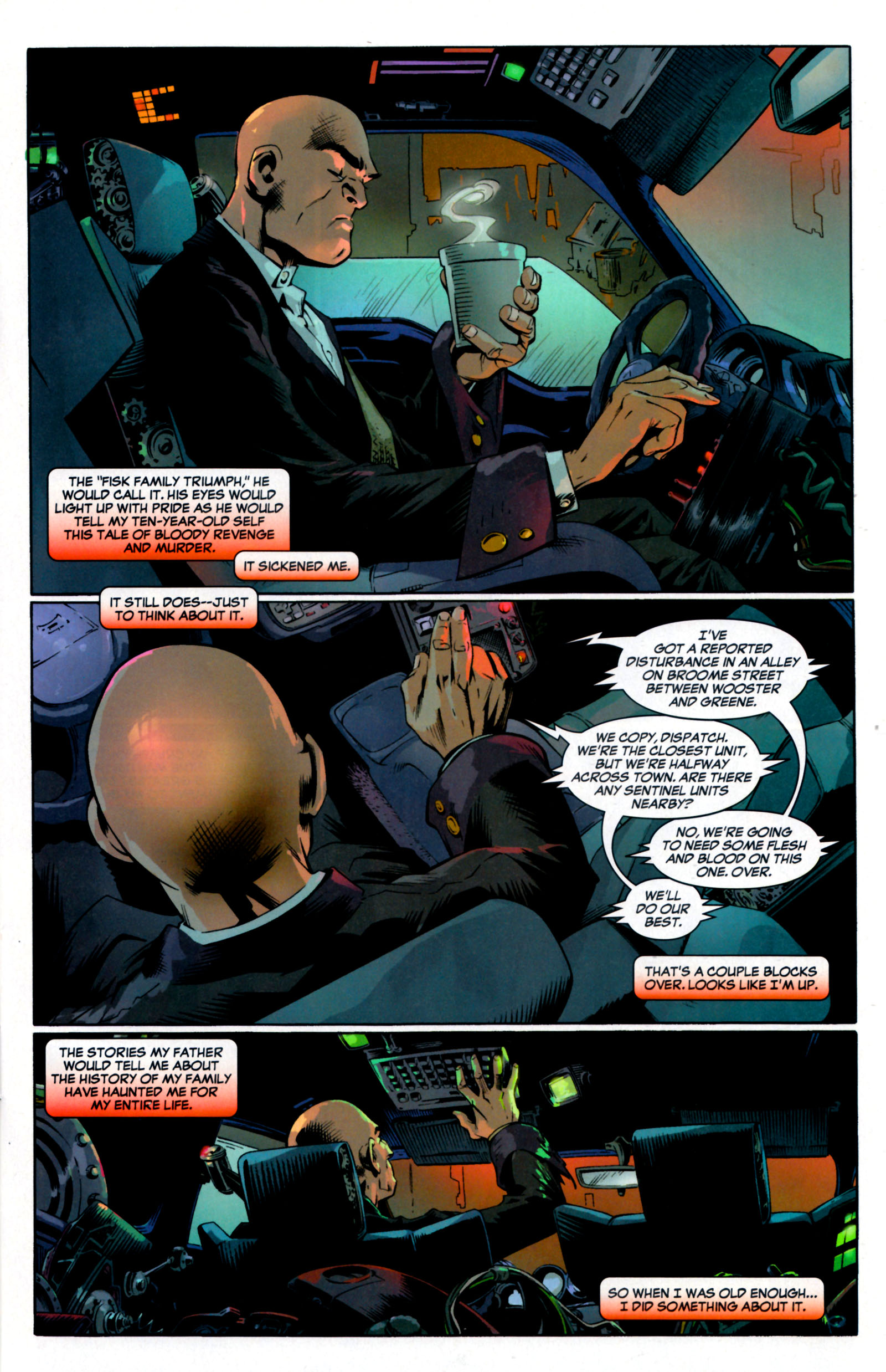Read online Daredevil 2099 comic -  Issue # Full - 4