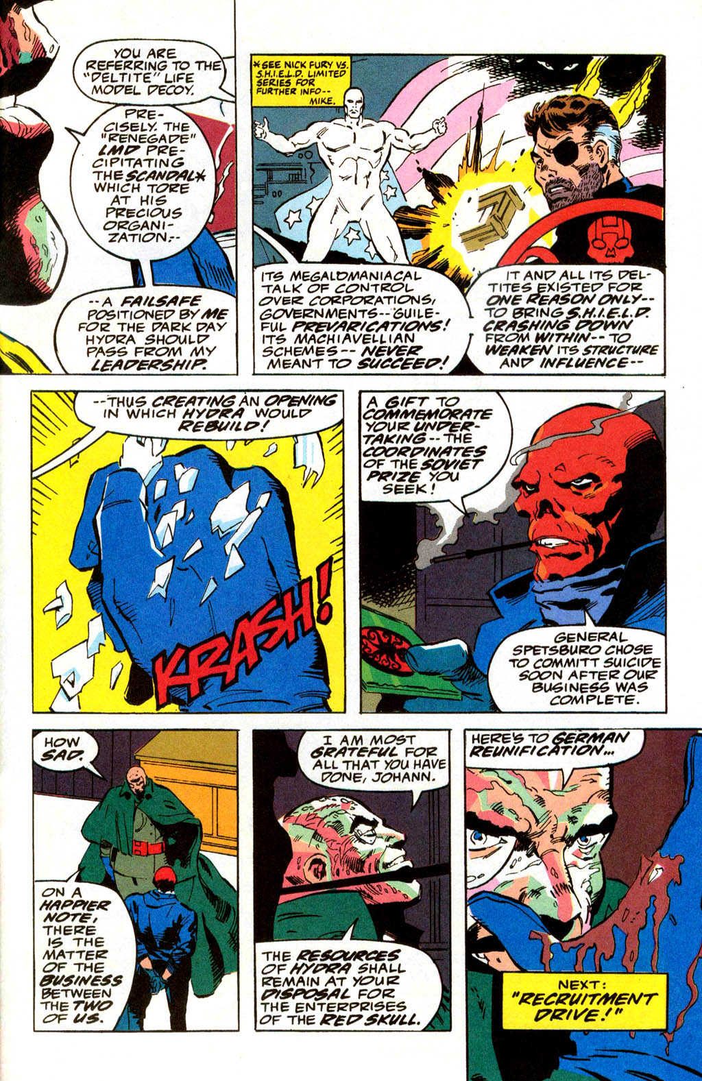 Read online Nick Fury, Agent of S.H.I.E.L.D. comic -  Issue #26 - 19