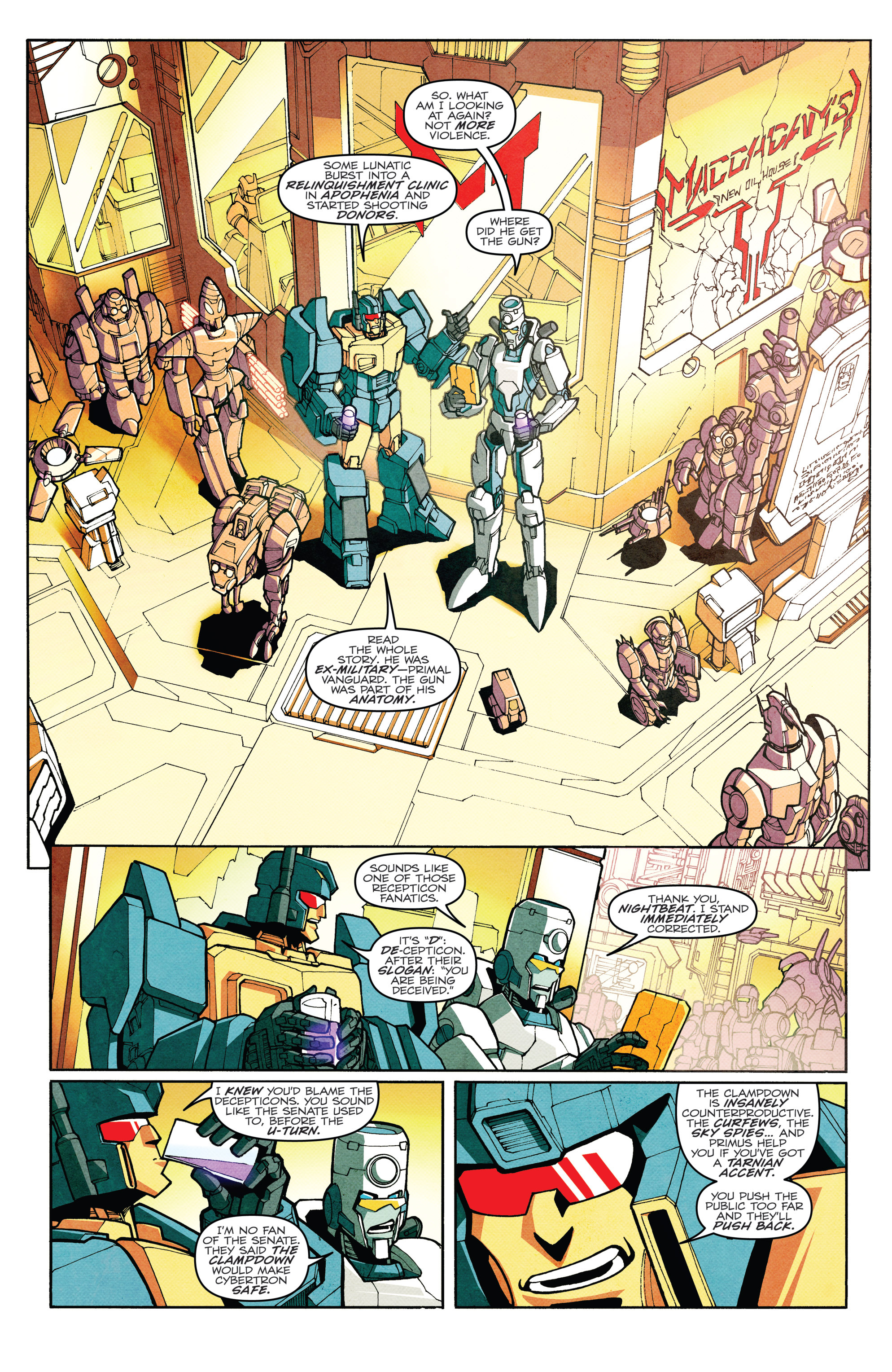 Read online The Transformers: More Than Meets The Eye comic -  Issue #37 - 9