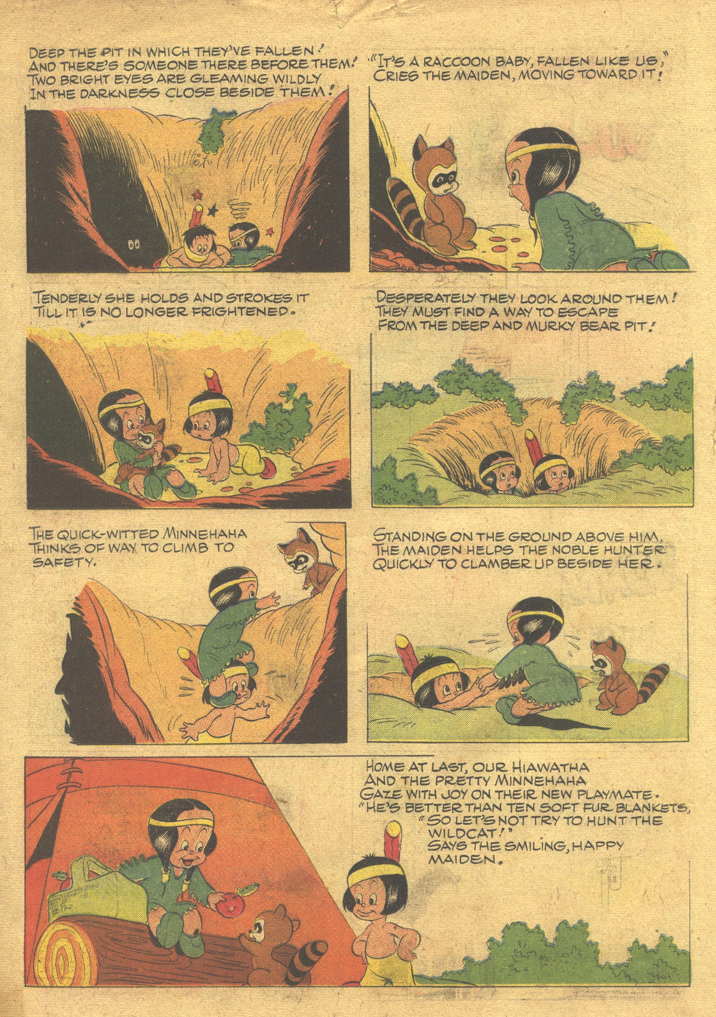 Read online Walt Disney's Comics and Stories comic -  Issue #44 - 32