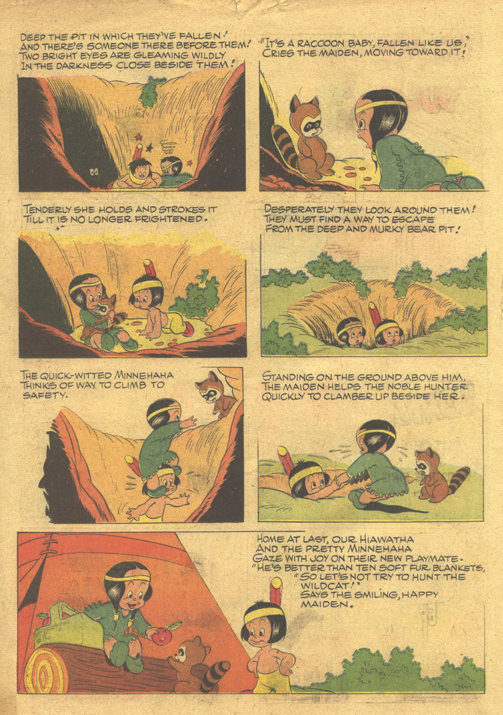 Walt Disney's Comics and Stories issue 44 - Page 32